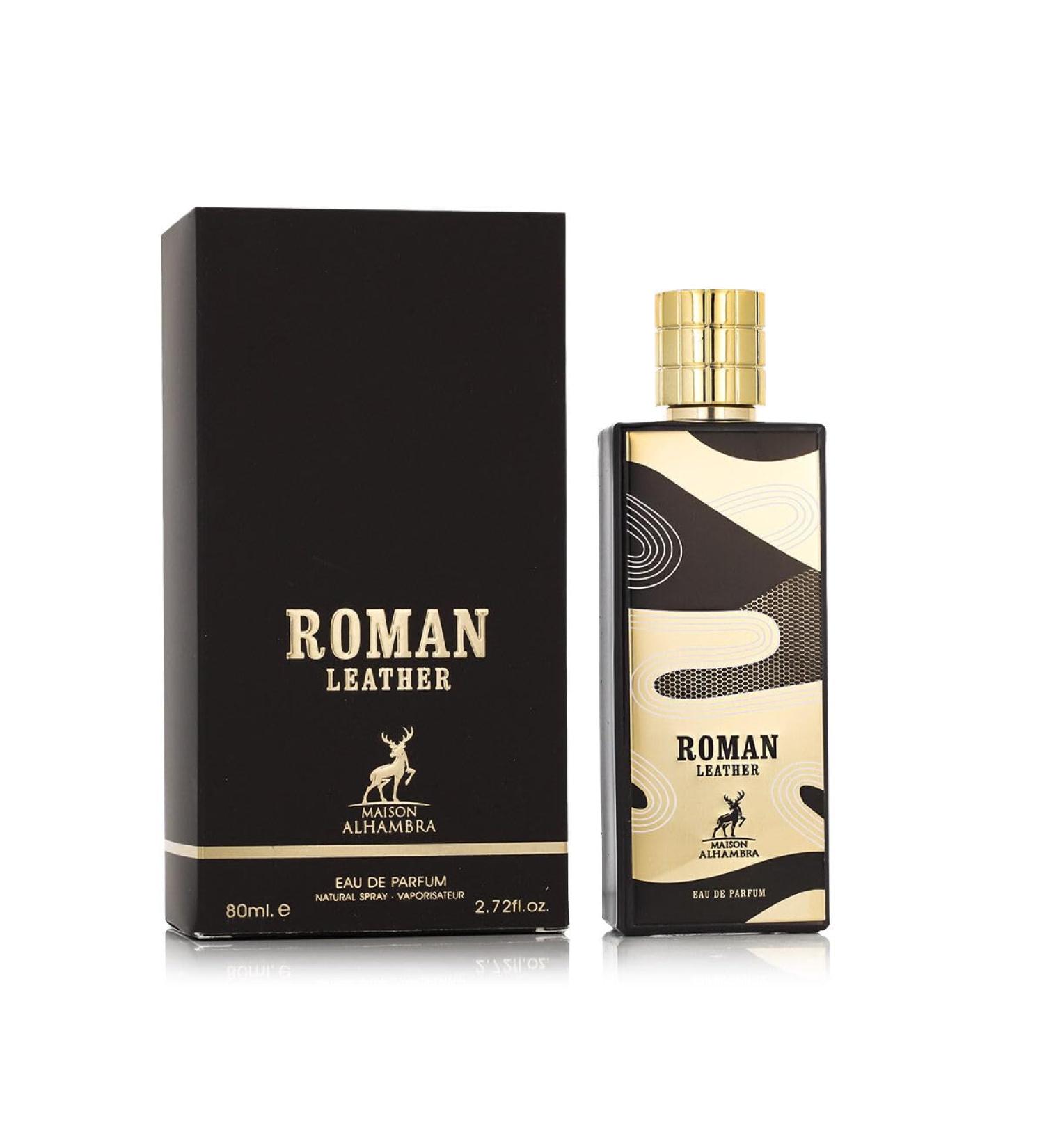 Maison Alhambra Roman Leather 2.7 Oz Eau de Parfum