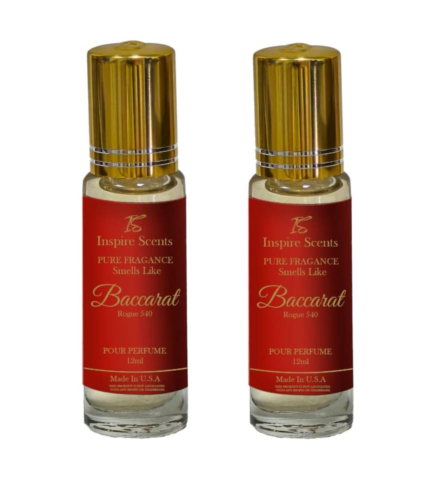 Fragrance Perfume Oils Bacarrat Rogue 540 Parfum Roll On Body Oil unisex (12ml) - Buy Online on GoSupps.com