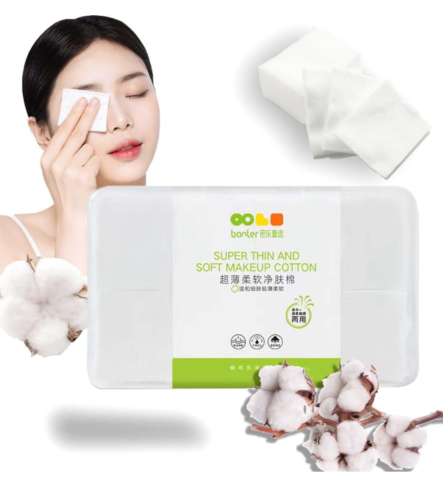 800 PCS Disposable Lint Free Nail Wipes - Premium Cotton Pads for Nail Polish Removal & Cleansing - Soft Thin Cosmetic Pads for Professional Use - Buy Online on GoSupps.com