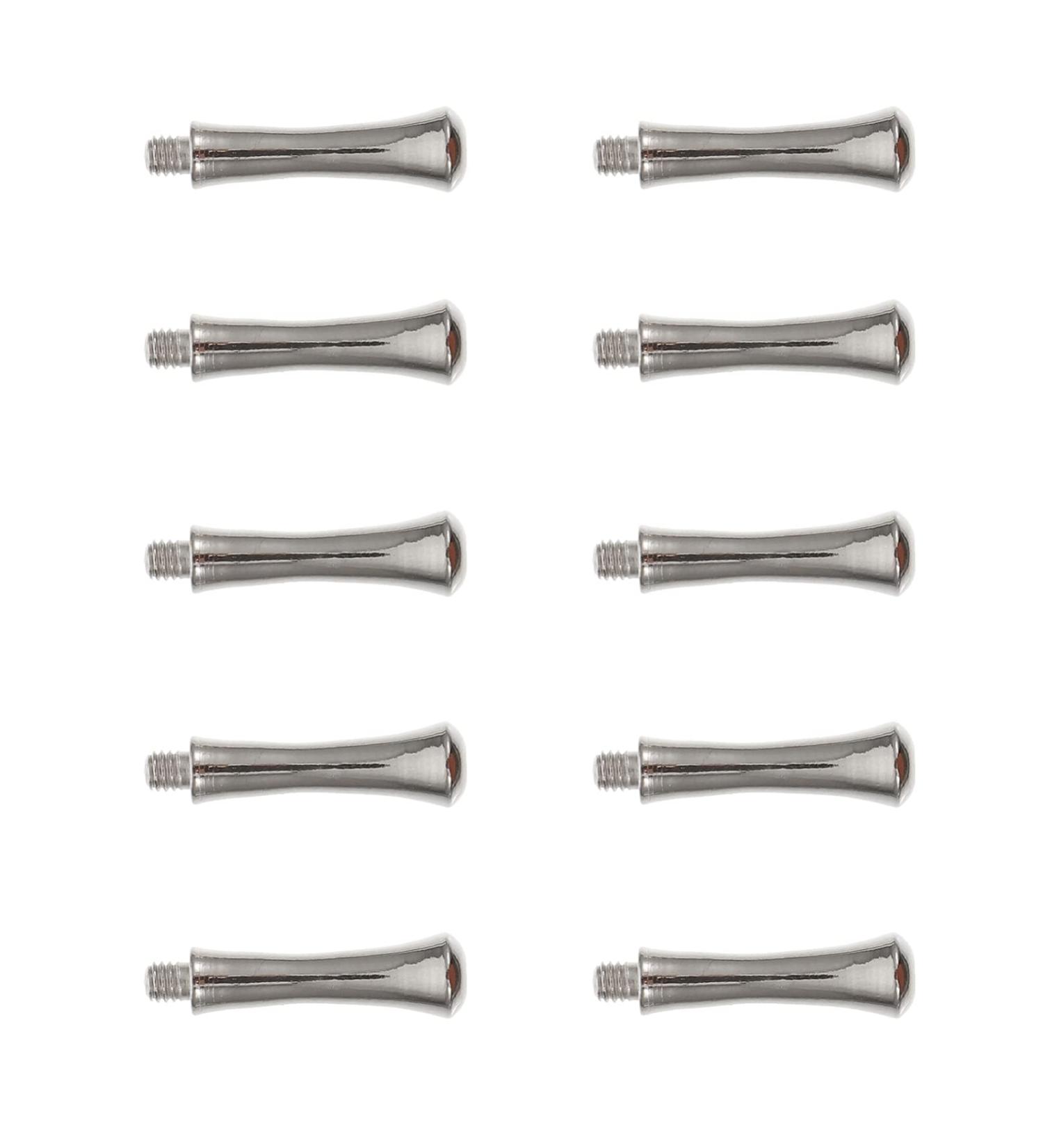 Buy Dressoos Scissor Finger Support - 10 Pack Metal Scissors Finger Pads for Hair Cutting - Stainless Steel Accessories for Fader Tools - Buy Online on GoSupps.com