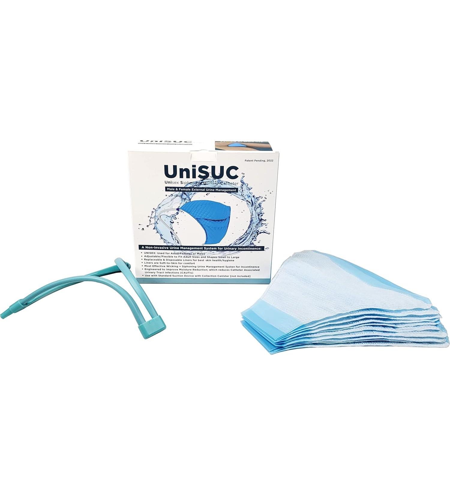 Unisex Siphoning Urinary Catheter Starter Kit - International Shipping Available | Premium Quality & Comfort - Buy Online on GoSupps.com