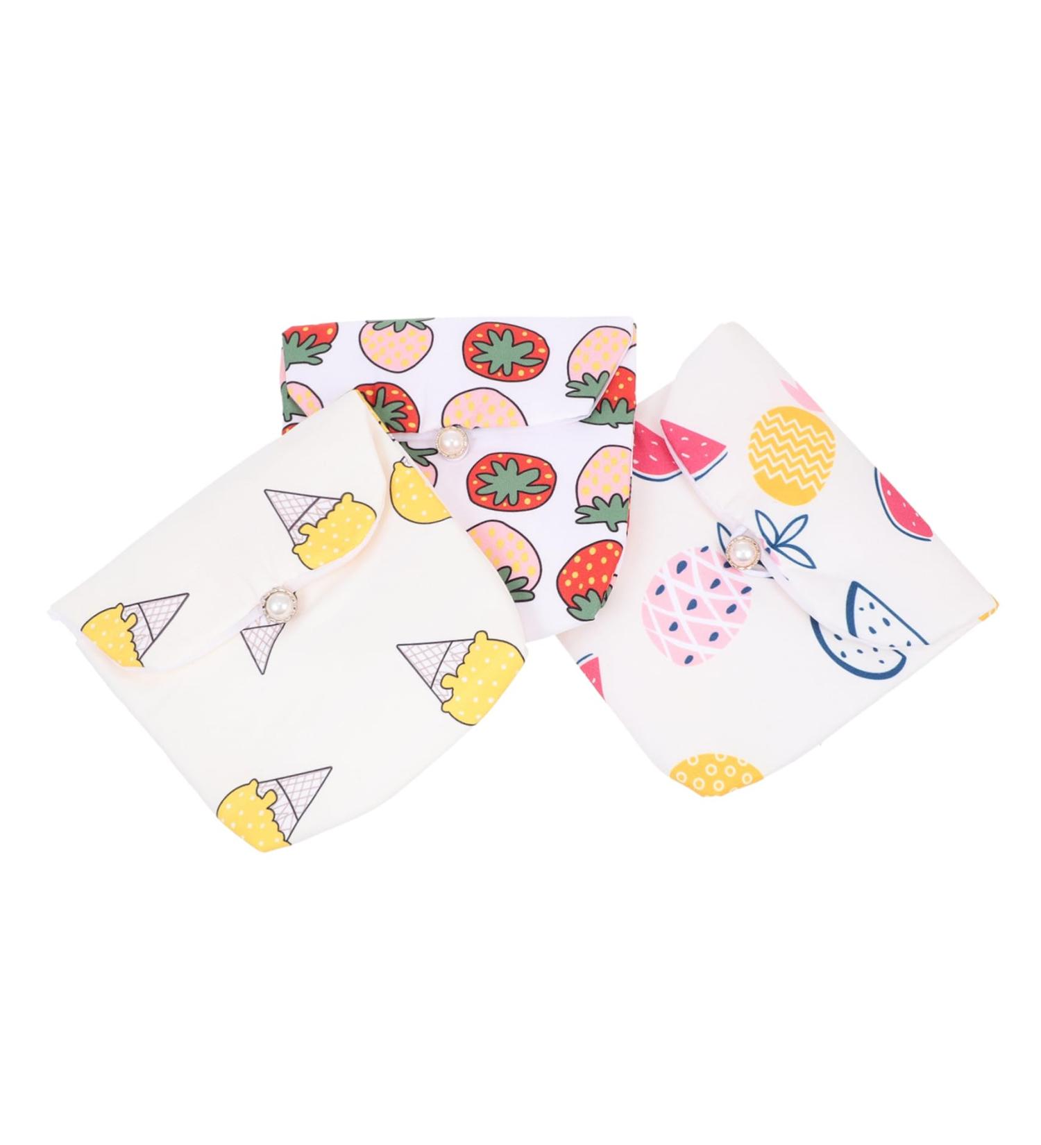 Orfofe 3-Piece Women s Bands Storage Bags - Enchanting Tampon & Sanitary Holders for Charming Periods - Buy Online on GoSupps.com