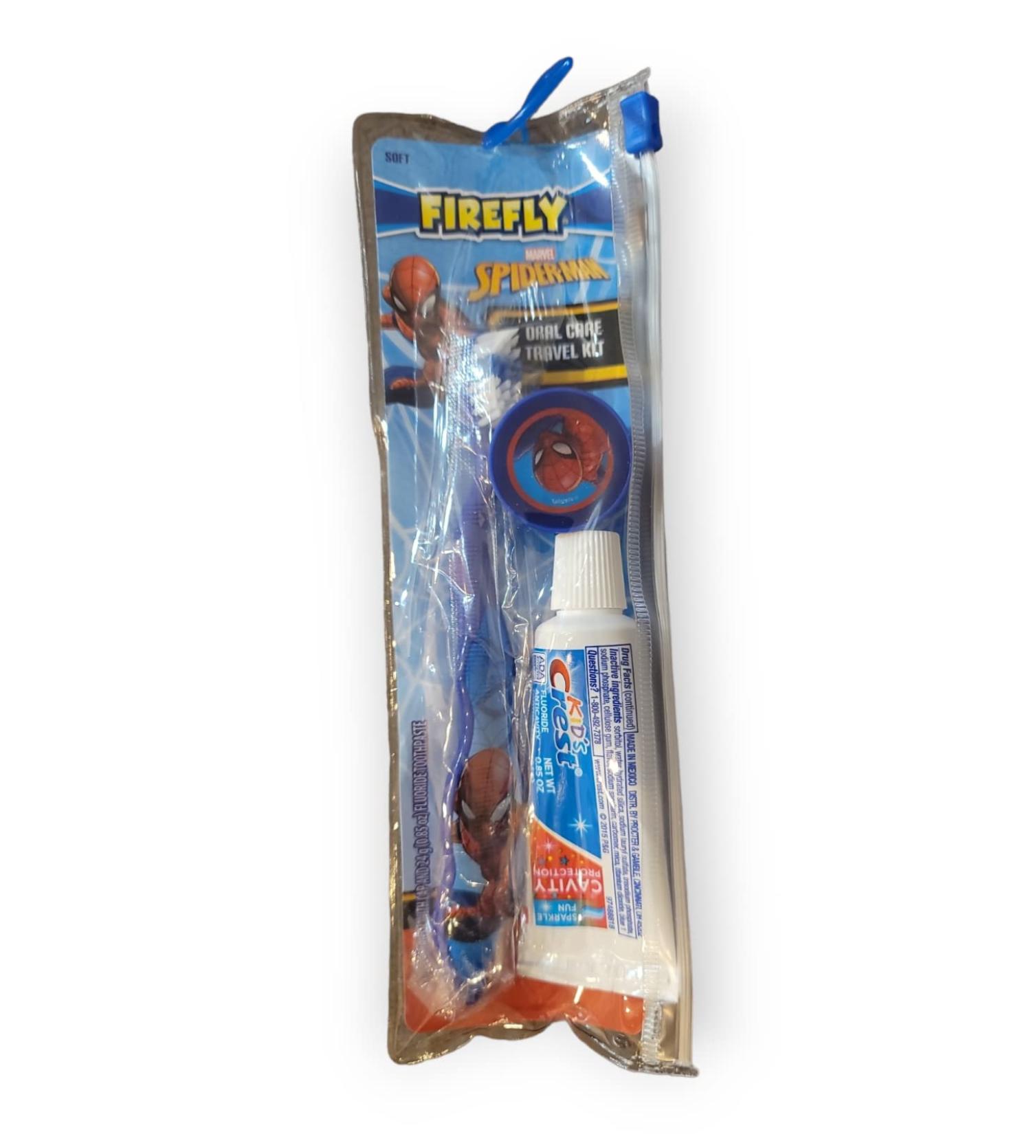 Firefly Dental Travel Kit for Kids (Ultimate Spider-Man)