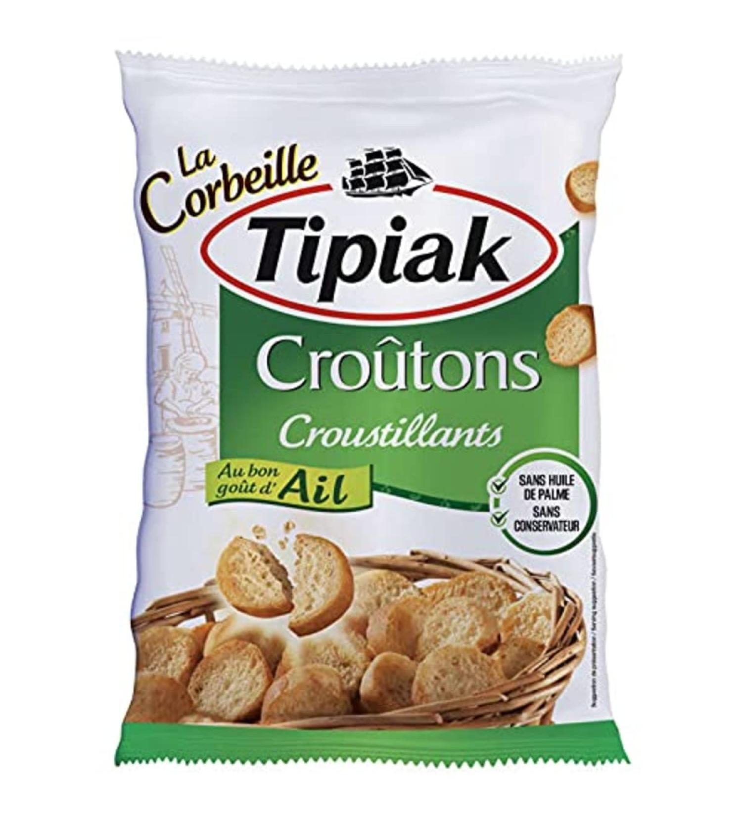 Tipiak Croutons ail La Corbeille le sachet de 300 g