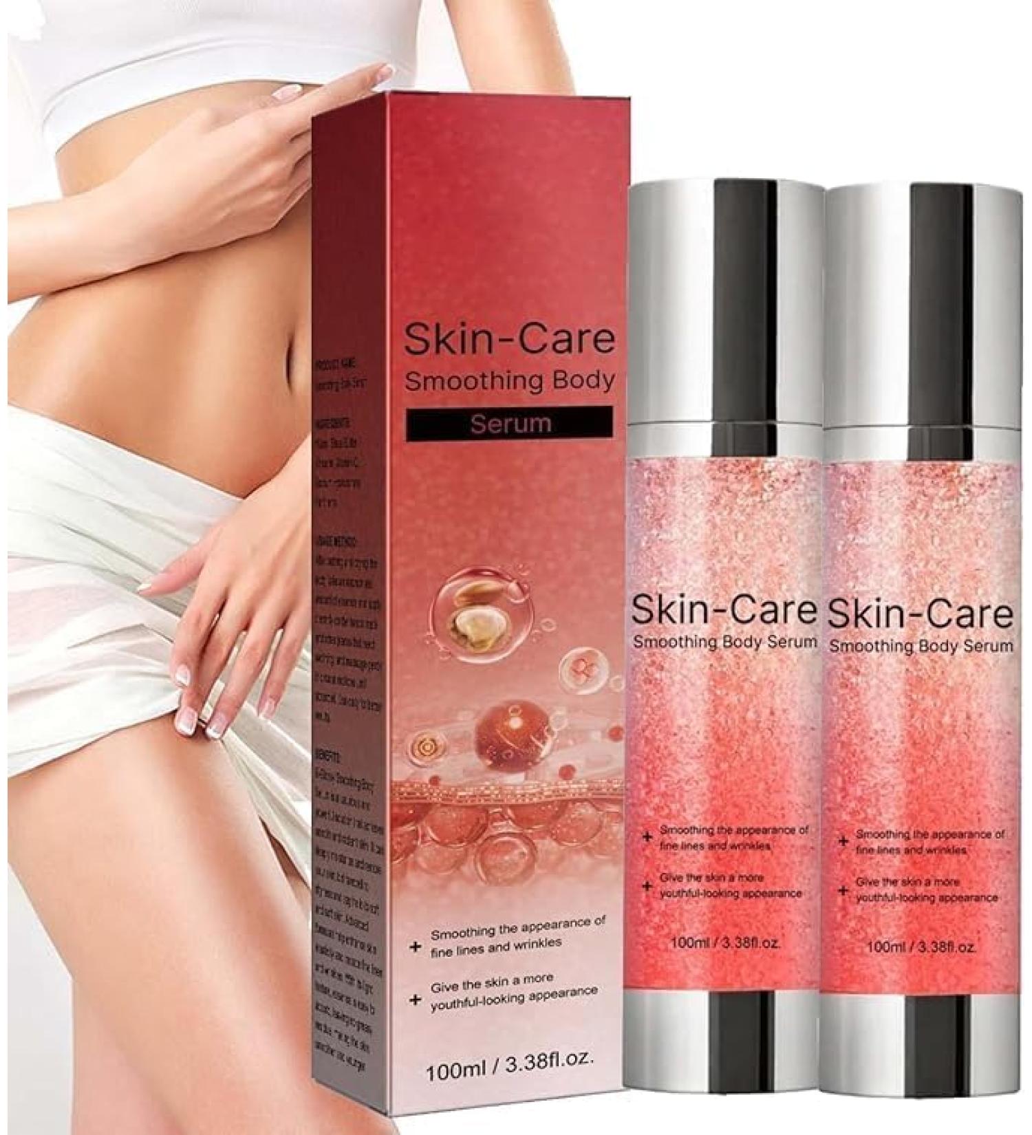  1/2/3Pcs B-Glossy Smoothing Body Serum Body Smoothing Serum for Silky Smooth Skin Smoothing Body Serum for Body Shaping and Cellulite Reduction Deep Moisturising Cream for Dry Heavy Body Skin Care 100ml/3.38fl.oz (2Count (Pack of 2)) - Buy Online on GoSupps.com