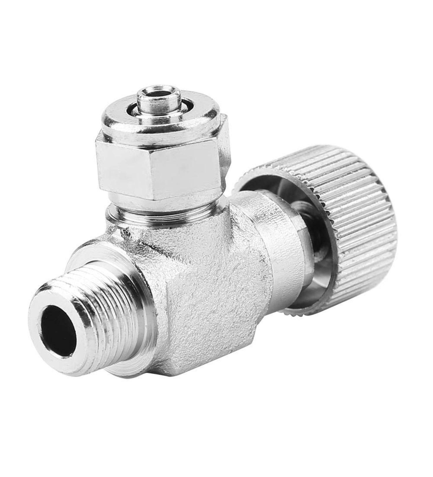 PSOP CO2 Controller Valve - Adjustable Needle Valve for Aquariums & Fish Tanks | Precision CO2 Bladder Meter & DIY Diffuser Accessories - Buy Online on GoSupps.com