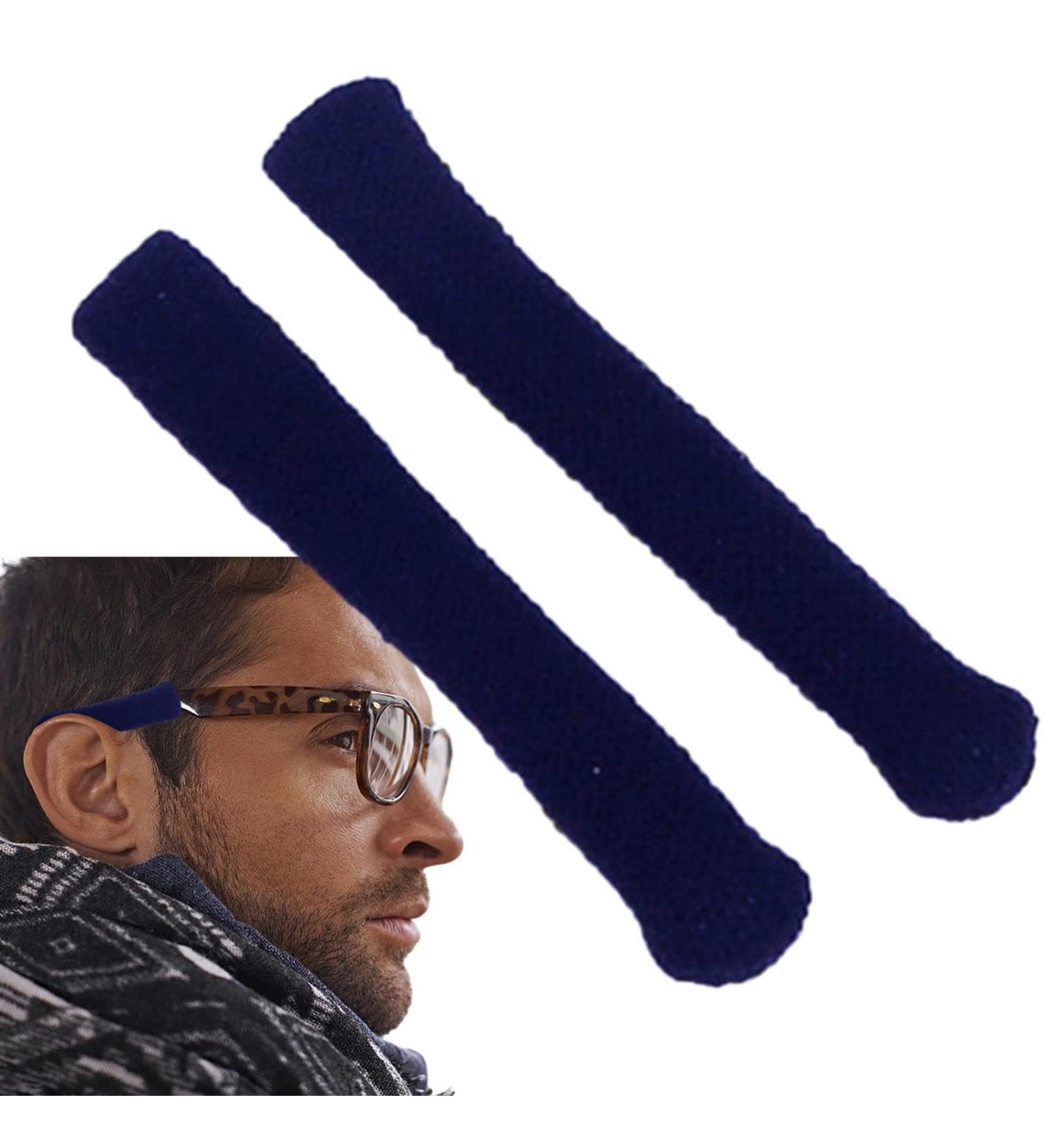 Buy Facynde Eyewear Ear Pads - Cyan Non-Slip Knitting Glasses Cushions & Accessories for Ultimate Comfort - Buy Online on GoSupps.com