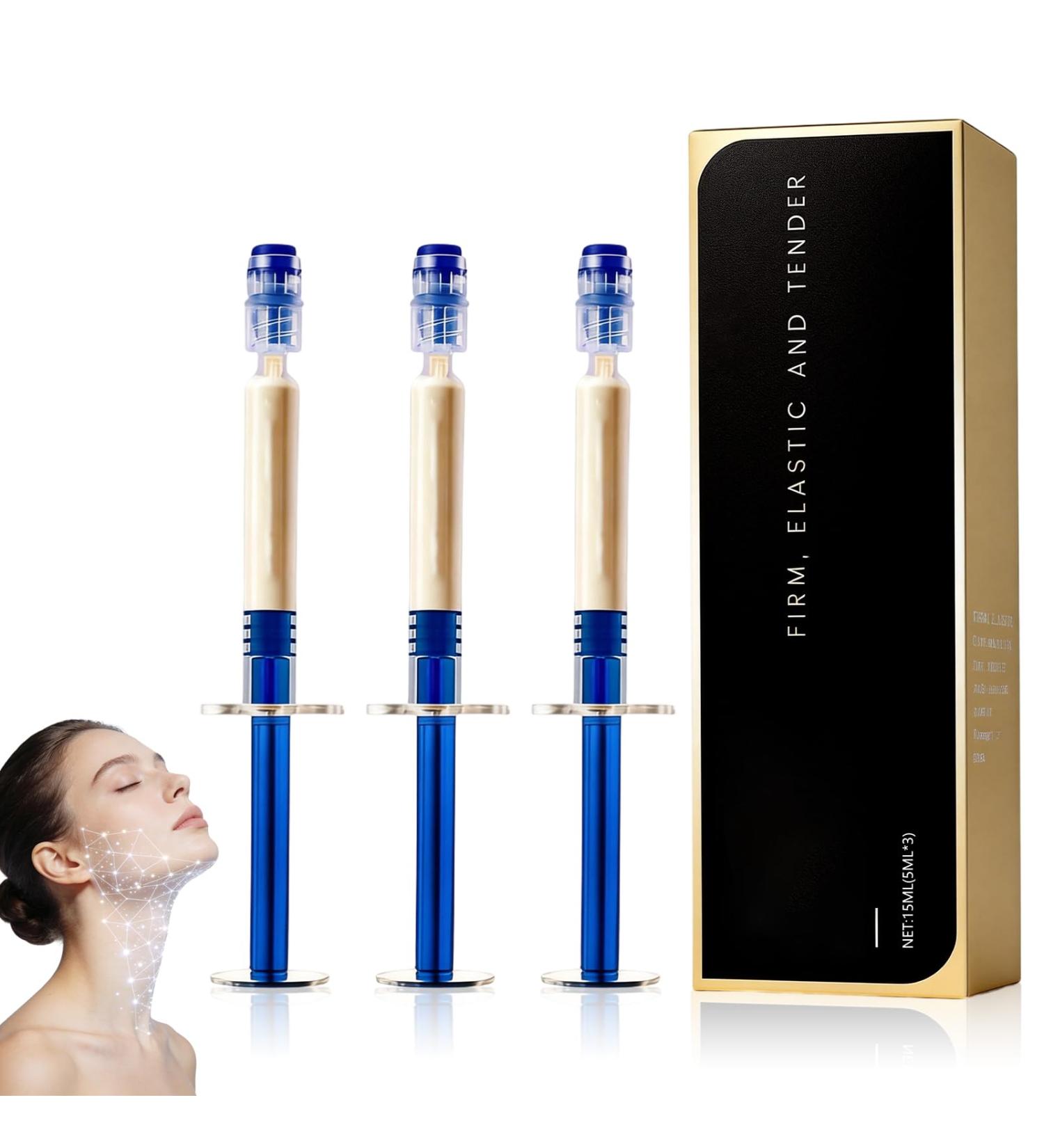 rexibuz 3Pcs Polypeptide Collagen Elastic Essence Cream 2026 New Micro Molecular Collagens Anti Wrinkle Lotion Peptide Filler Cream for All Skin - Buy Online on GoSupps.com