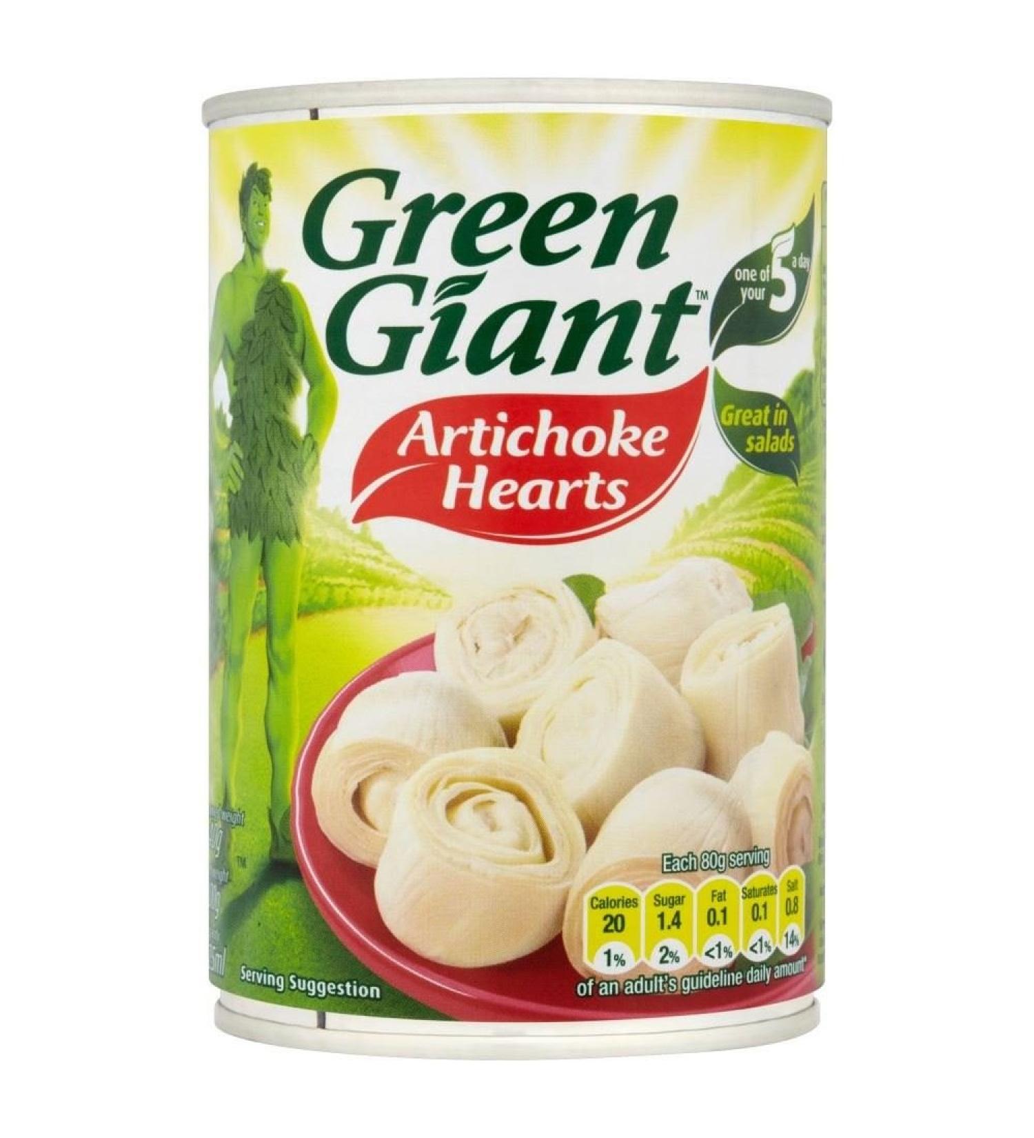 Green Giant Green Giant artichoke hearts (400g) - Pack of 2