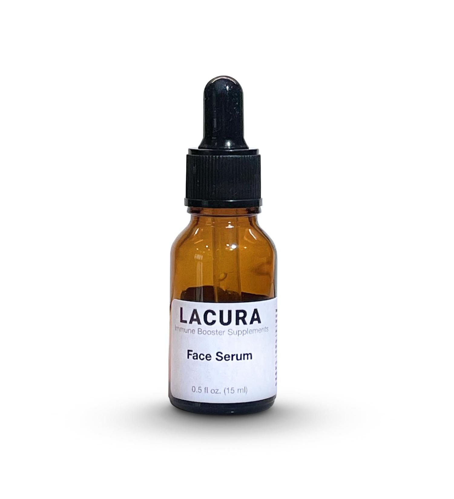 LaCura Therapeutic Face Oil - 15ml | Rosemary Frankincense Lavender & Jojoba for Mature Skin | Women's Facial Oil - Buy Online on GoSupps.com