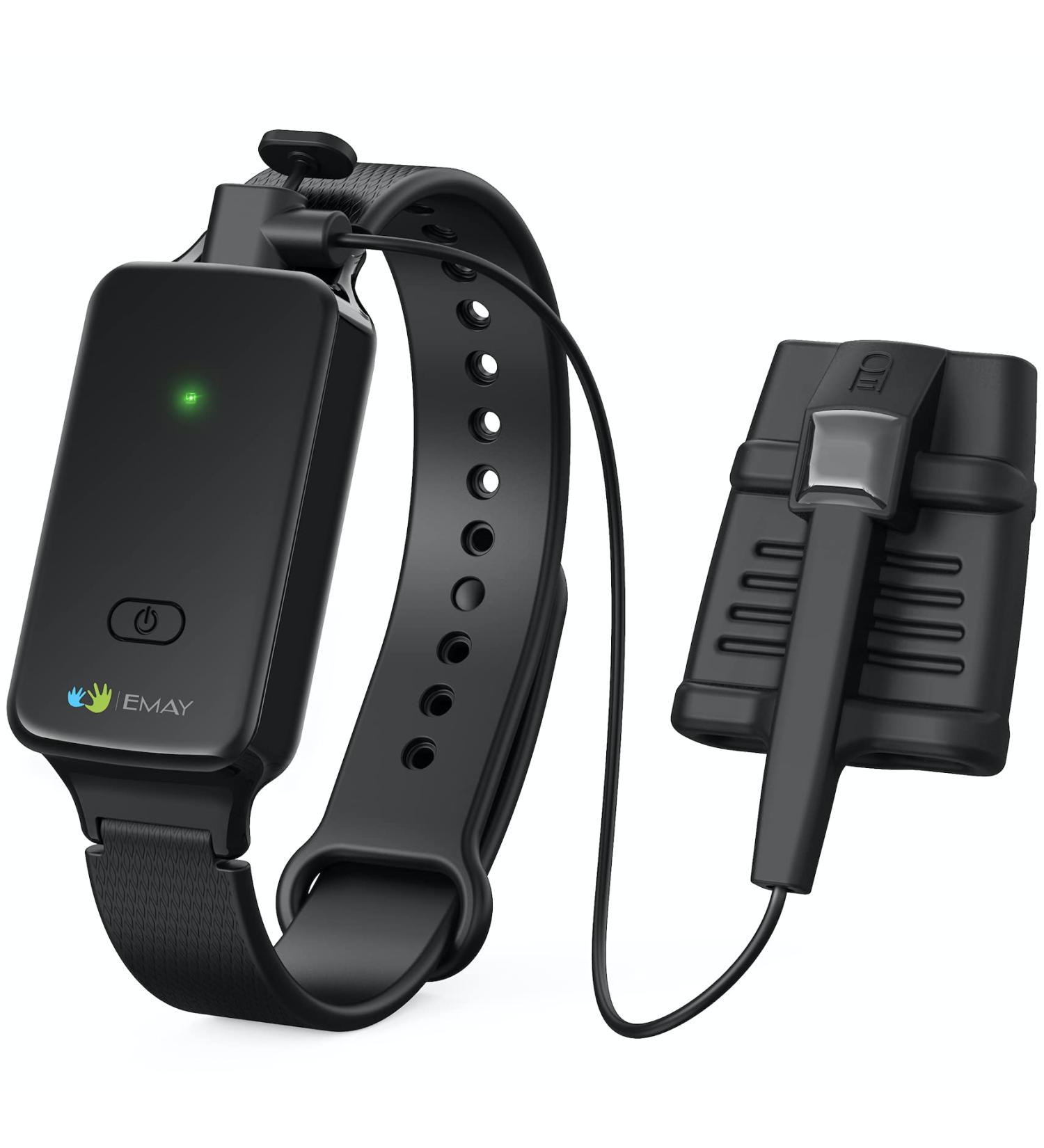 EMAY SleepO2 Wrist Oxygen Monitor | Pulse Oximeter for Overnight SpO2 Tracking | Summary Report & Raw Data - Buy Online on GoSupps.com