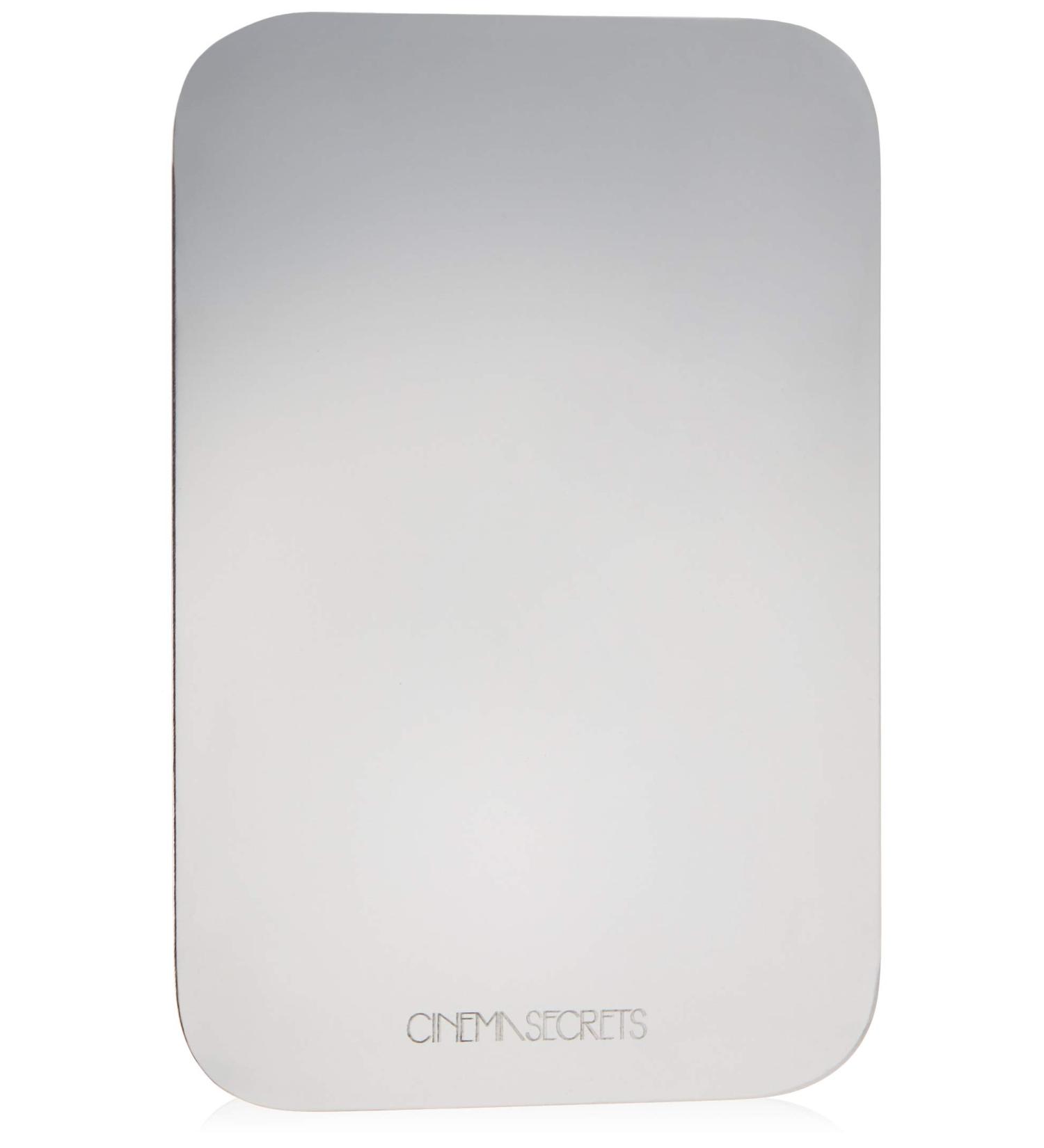 Cinema Secrets Stainless Steel Makeup Palette - Medium | Professional Beauty Tool - Buy Online on GoSupps.com