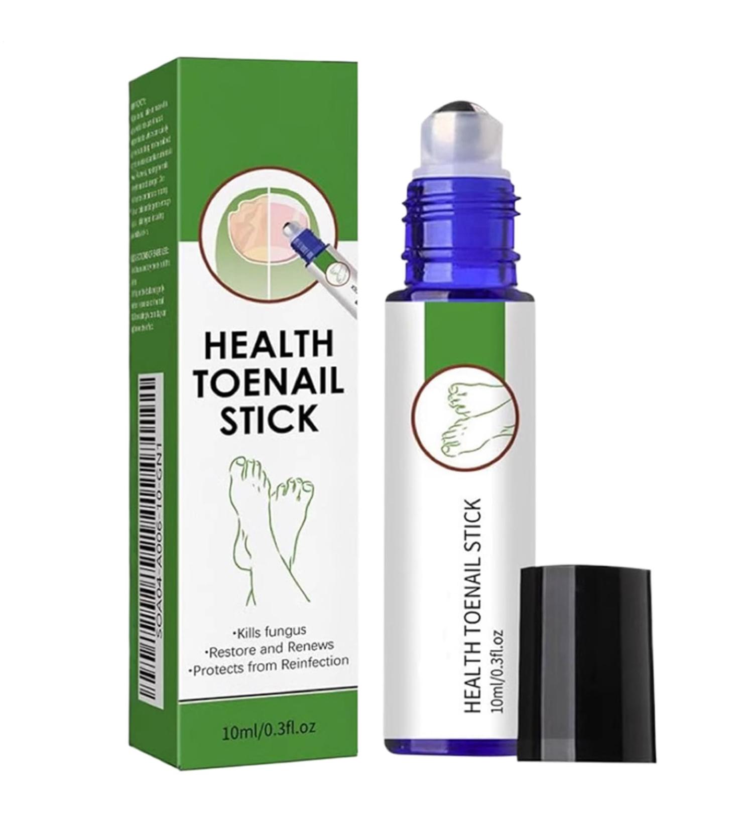  Mimoqk Nail Growth Toenail Repair Natural Nourishing Strengthening Stick Brittle Damaged Nails Toenail Medication Branch For Healthier Stronger Toenails 10ml - Buy Online on GoSupps.com