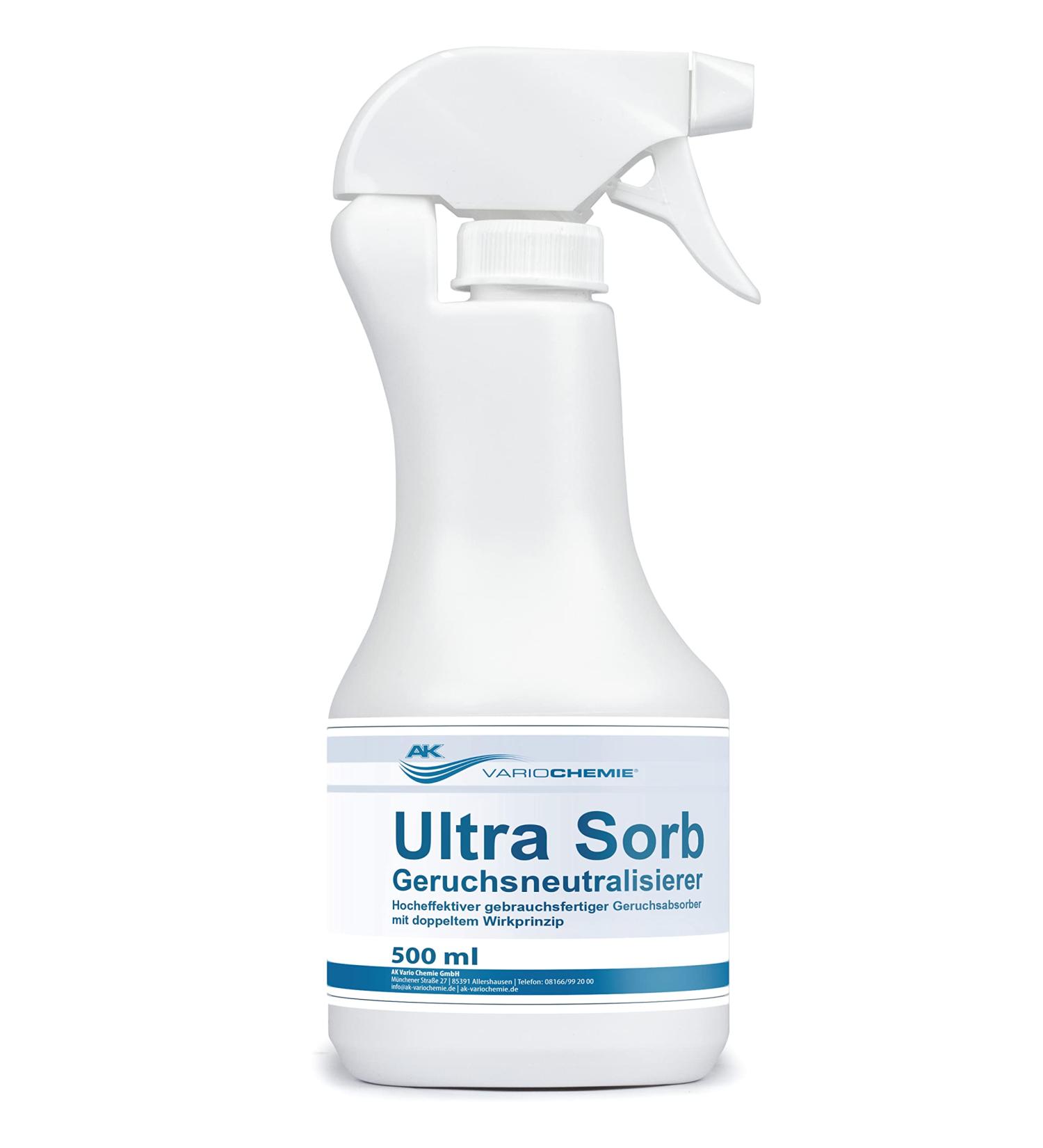 Ultra Sorb Odor Killer | Extreme Odor Neutralizers | Stubborn Smell Remover | AK Variochemie | Made in Germany - Buy Online on GoSupps.com