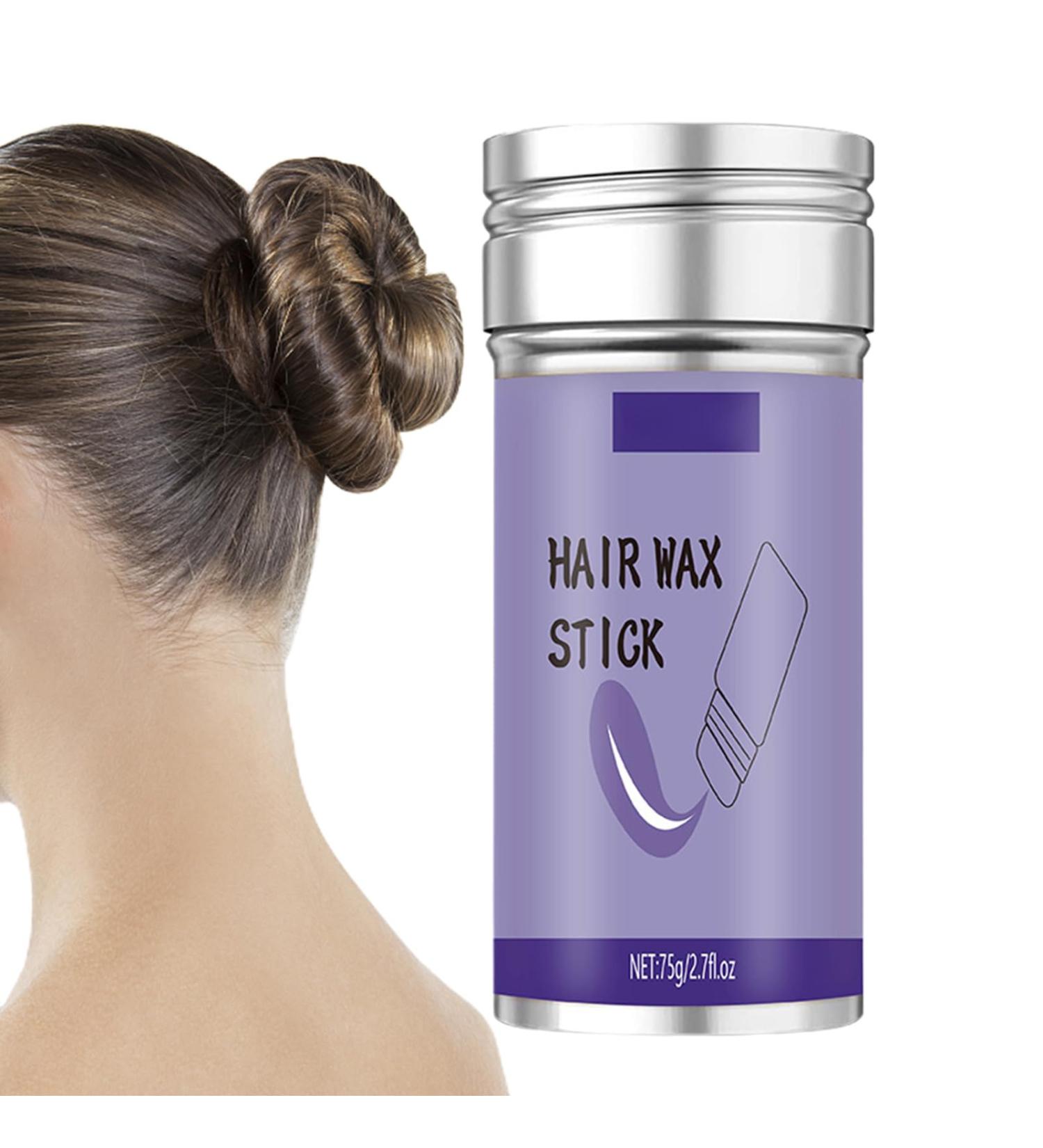 Hair Styling Wax Long-Lasting Non-Greasy Styling Hair Wax - Natural Ingredients Wax Stick for Men Women Portable Hair Styling Wax Pochy - Buy Online on GoSupps.com