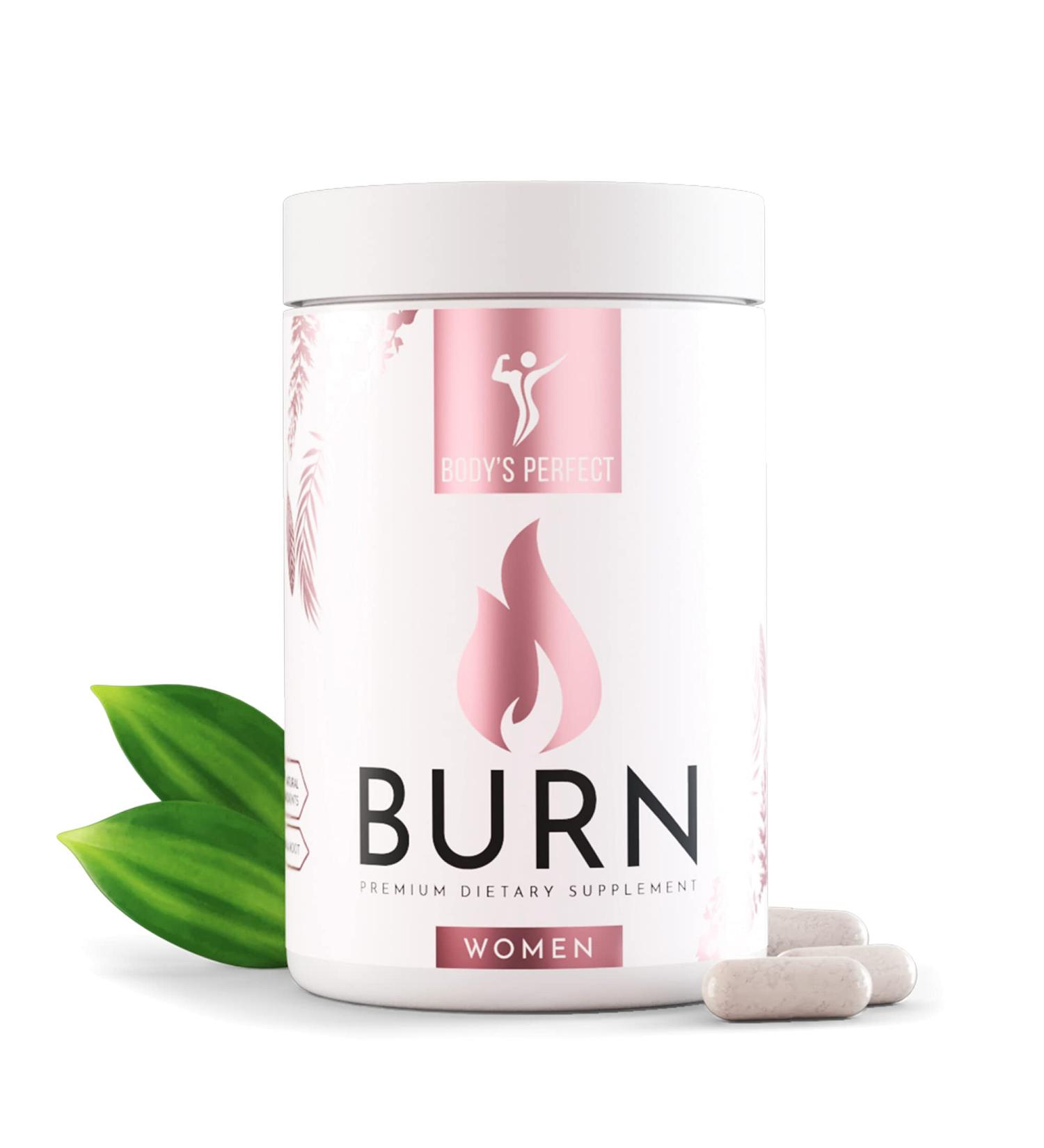 BODYS PERFECT Capsules for Women - 120 Count | 19 Powerful Ingredients for Optimal Health - Buy Online on GoSupps.com