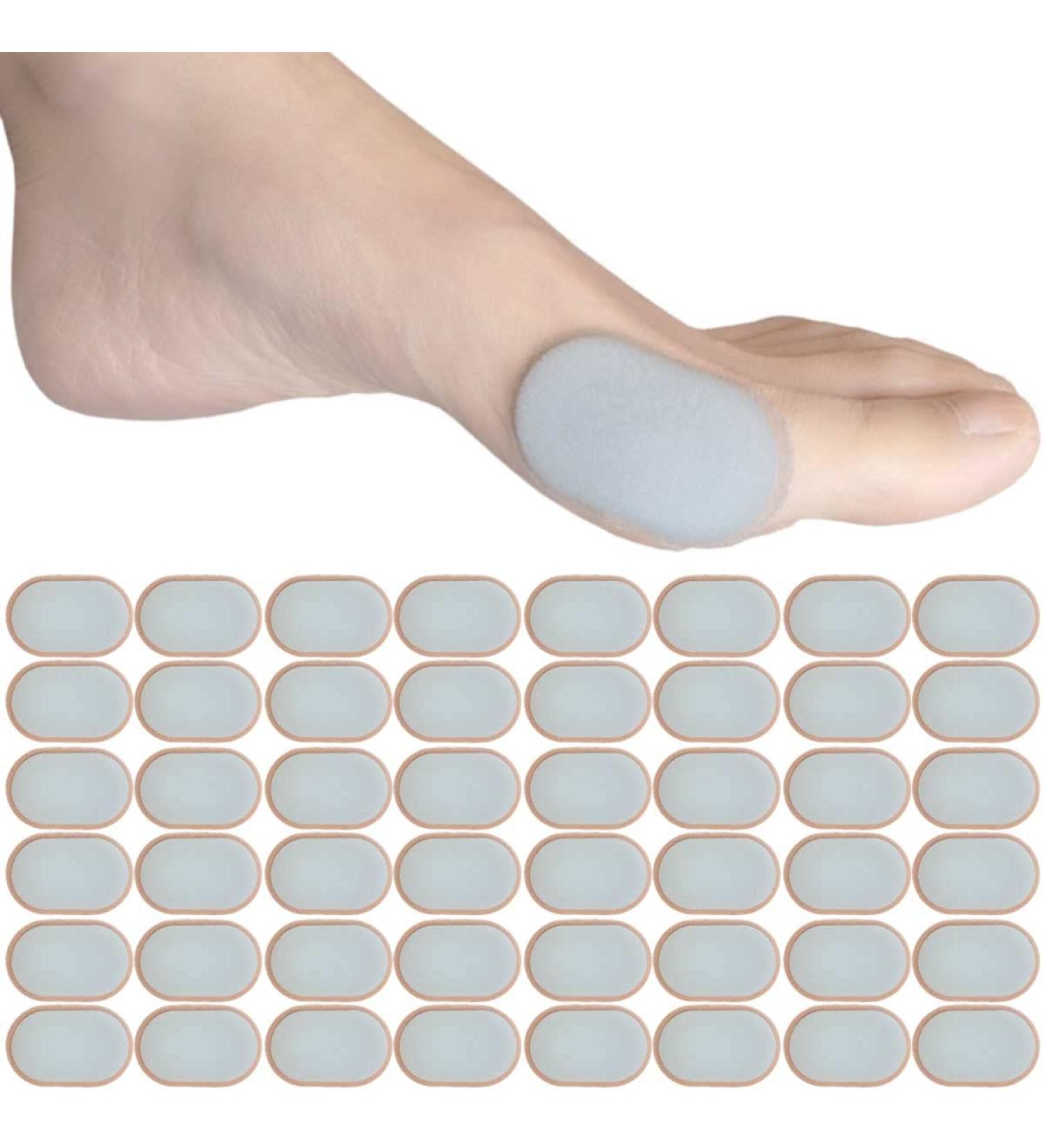 Chiroplax Bunion Cushions - 48 Count Pack for Hallux Valgus & Tailor's Bunionette Relief - Buy Online on GoSupps.com