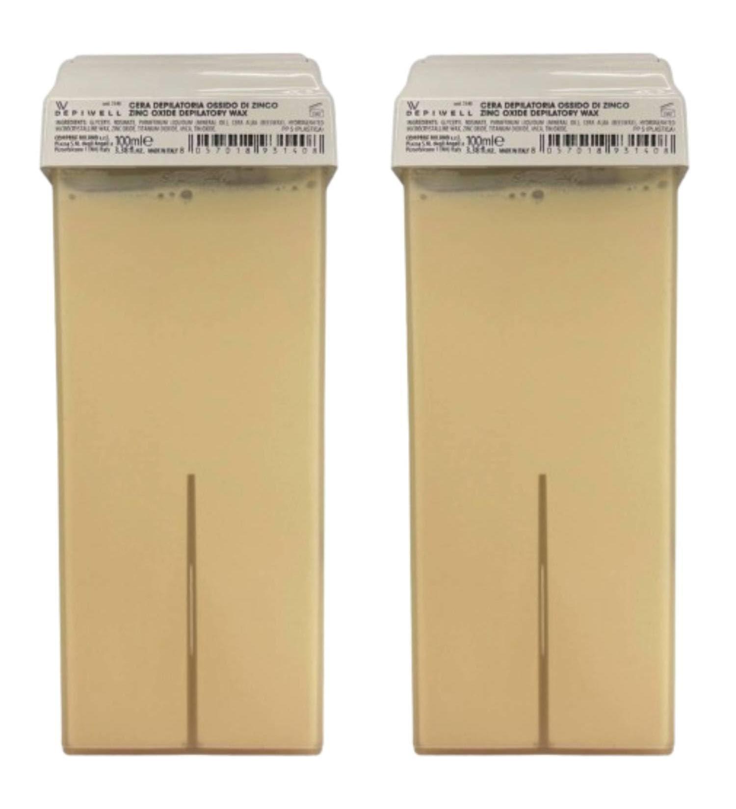  DEPIWELL Depilatory Wax Zinc Oxide Roll 100 Ml (2) - Buy Online on GoSupps.com