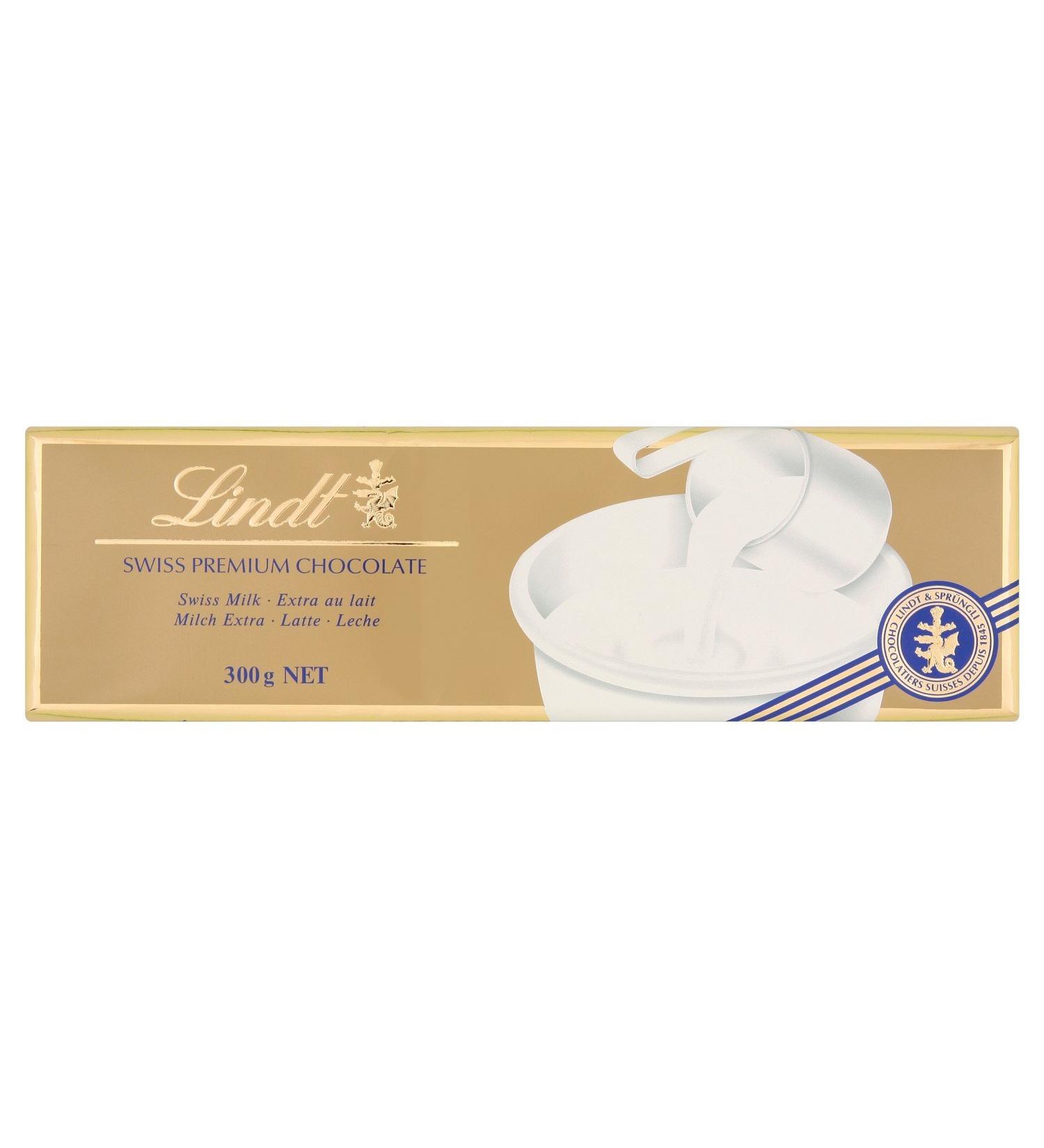  Lindt Lindt & Spr ngli Whole Milk with Alpine 300 g Pack of 4 - Buy Online on GoSupps.com
