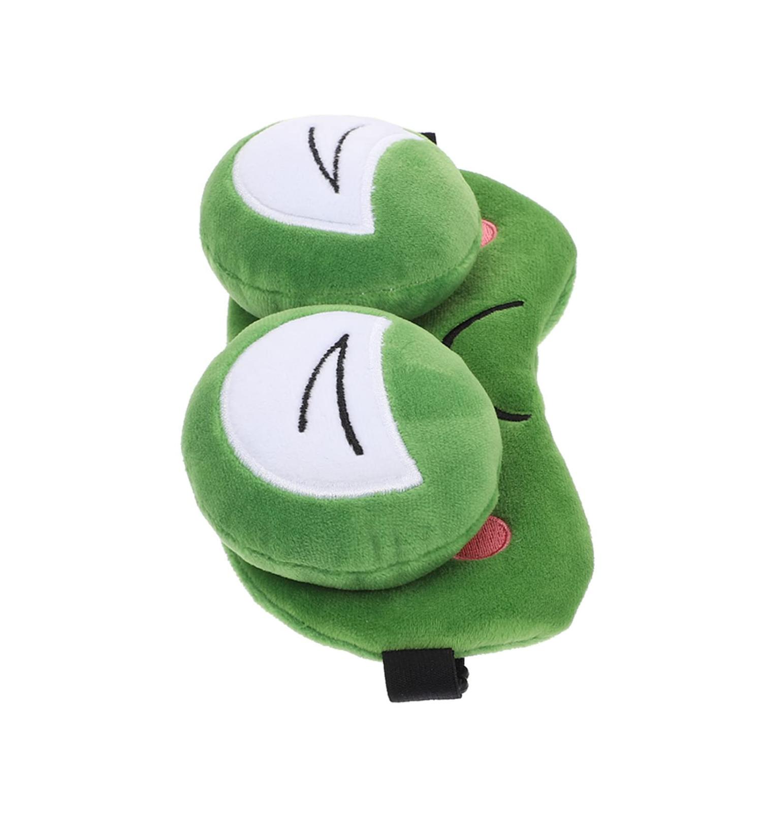 Women's Cute Frog Eye Sleep Mask | Funny & Lovely 3D Blindfold | Healeved Assorted Color Eye Masks - Buy Online on GoSupps.com