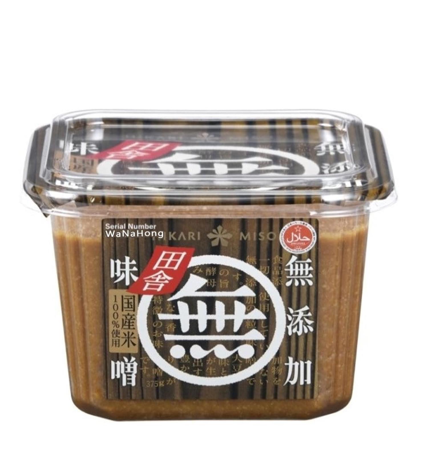Hikari Japanese Prime Grade Miso Paste 375g (HALAL) - Buy Online on GoSupps.com