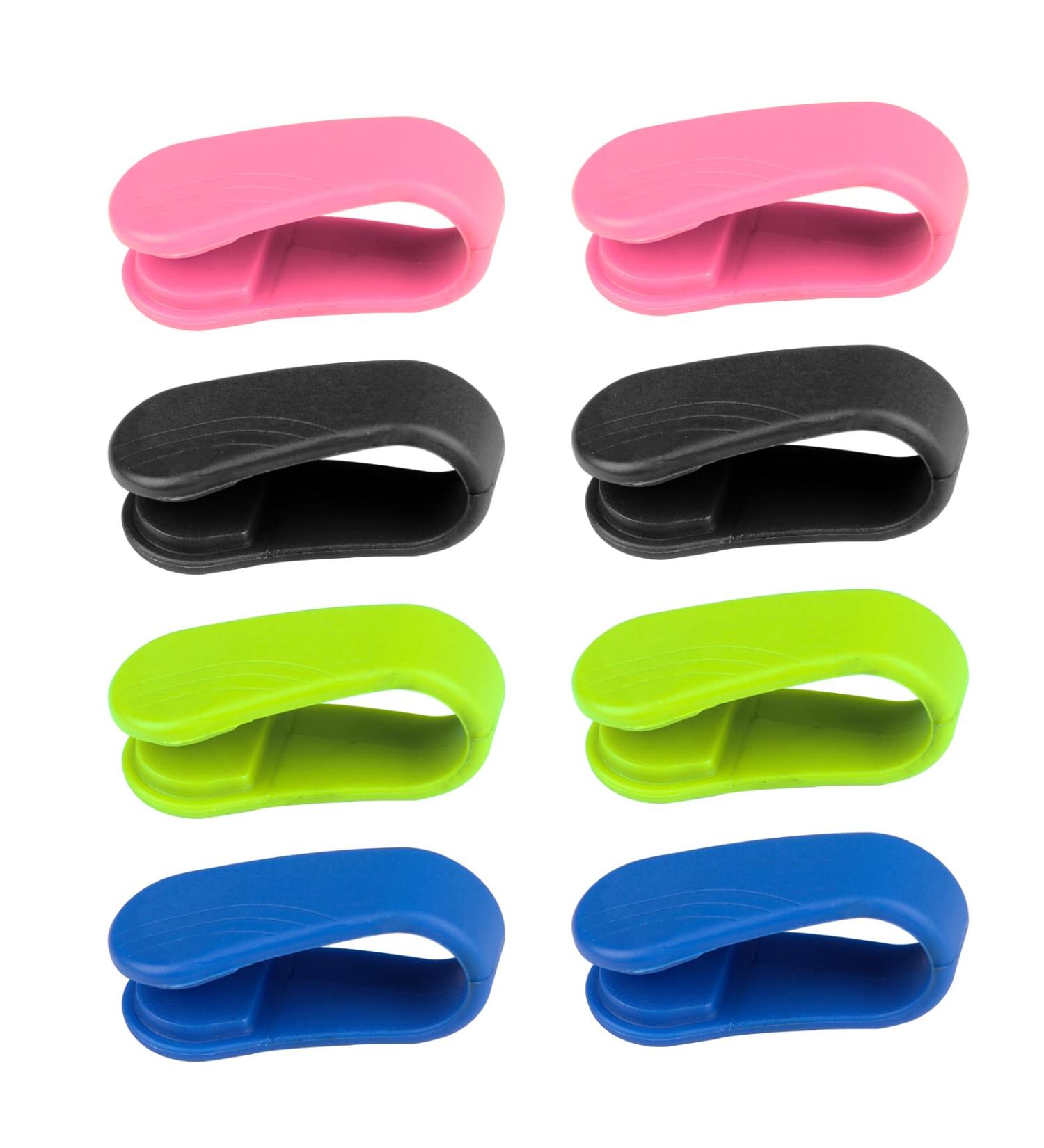 8-Piece Acupressure Clip Set for Migraine Relief & Anxiety - Handheld Massage Tool - Buy Online on GoSupps.com