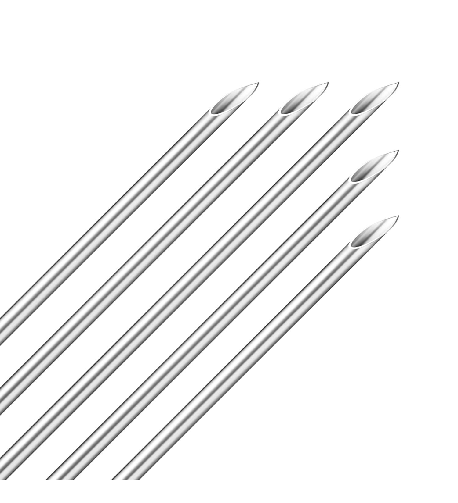 Gospire 30 pcs 14G Piercing Needles | Stainless Steel Disposable Body Piercing Supplies - Buy Online on GoSupps.com