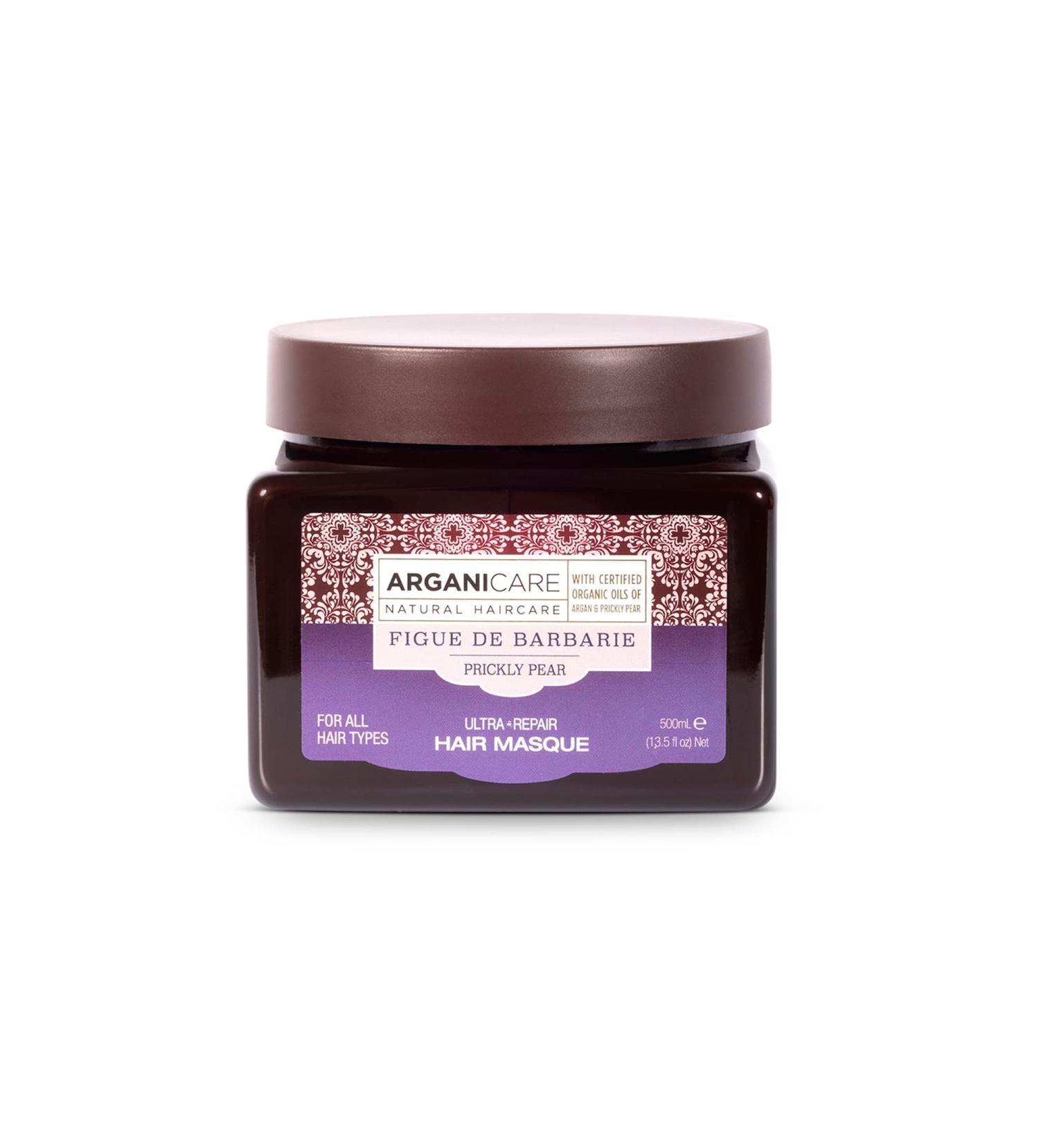 Arganicare Magnificience Mask - Barbary Fig & Vitamin E Hair Care | 500ml | International Shipping - Buy Online on GoSupps.com