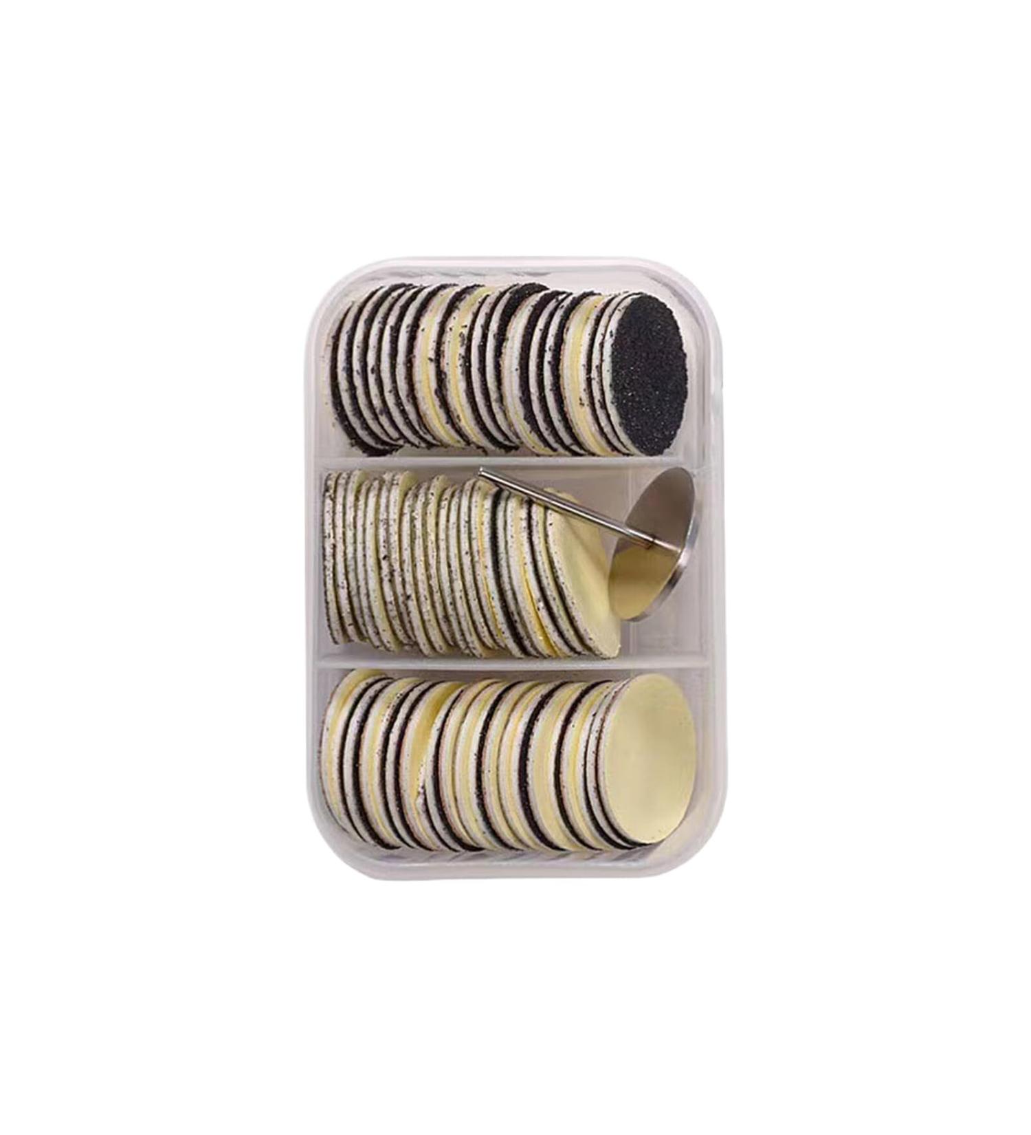 AUklOPVZZ Pedicure Legs Accessories for Easy Nail Shaping Moisture-proof Lid 2. Multiple Styles Available to Meet Various Needs 25mm - Buy Online on GoSupps.com