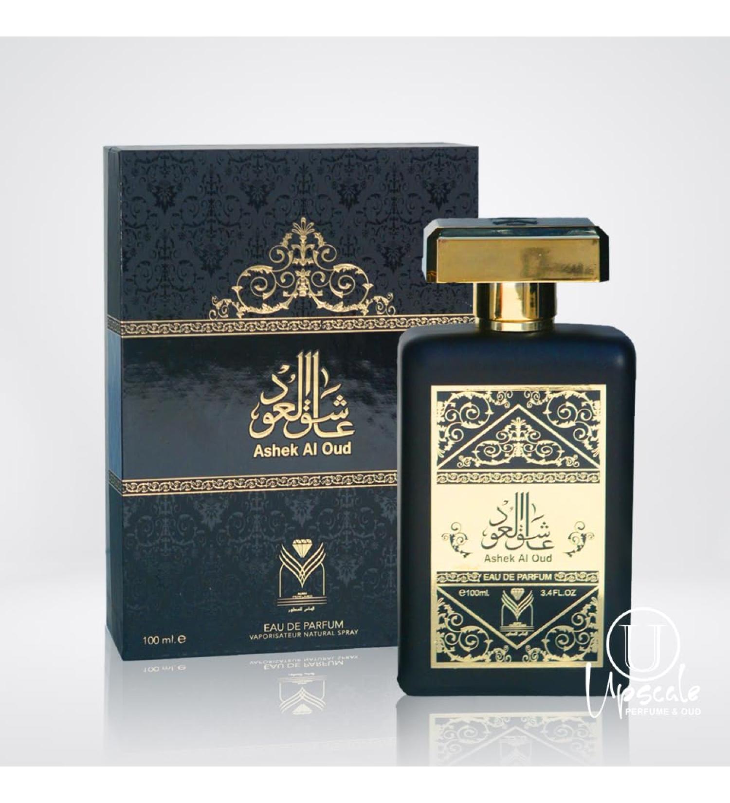 Almas Perfumes EAU DE PARFUM ASHEK AL OUD - Unisex Spray - 100ML 3.4FL OZ of Long-Lasting Aroma - Luxurious Scent of Arabia for Both Men And Women OUDH LOVER - Buy Online on GoSupps.com