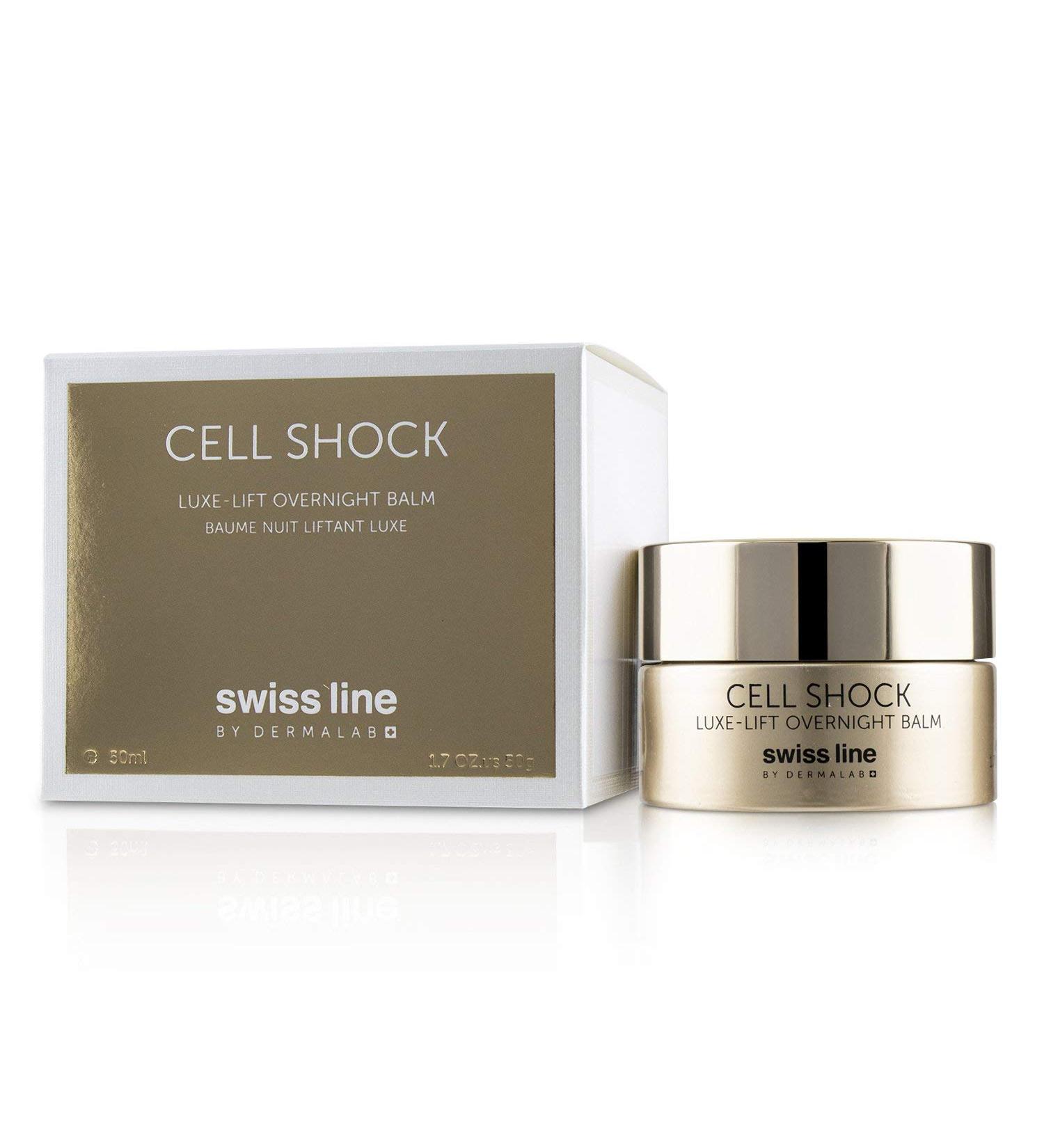 Swissline Cell Shock Luxe-Lift Overnight Balm