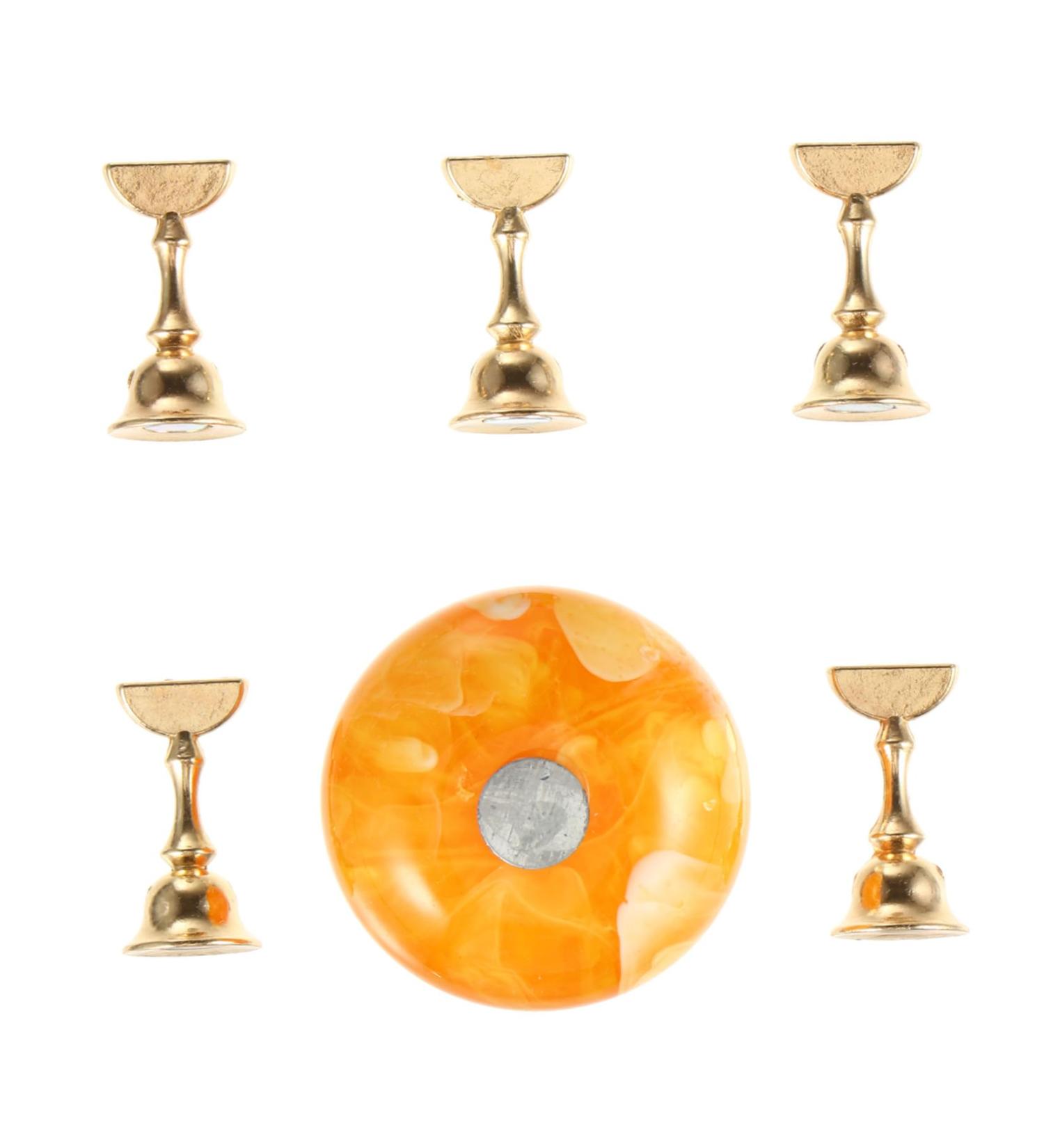 Healeved 1 Set Manicure Practice Base Nail Stand Display Practice Nail Tip Holder Nail Tip Practice Holder Acrylic Nail Display Nail Tip Stand Nail Display Stand False Nails Magnetic Resin 3.5x3.5cm As Shown - Buy Online on GoSupps.com