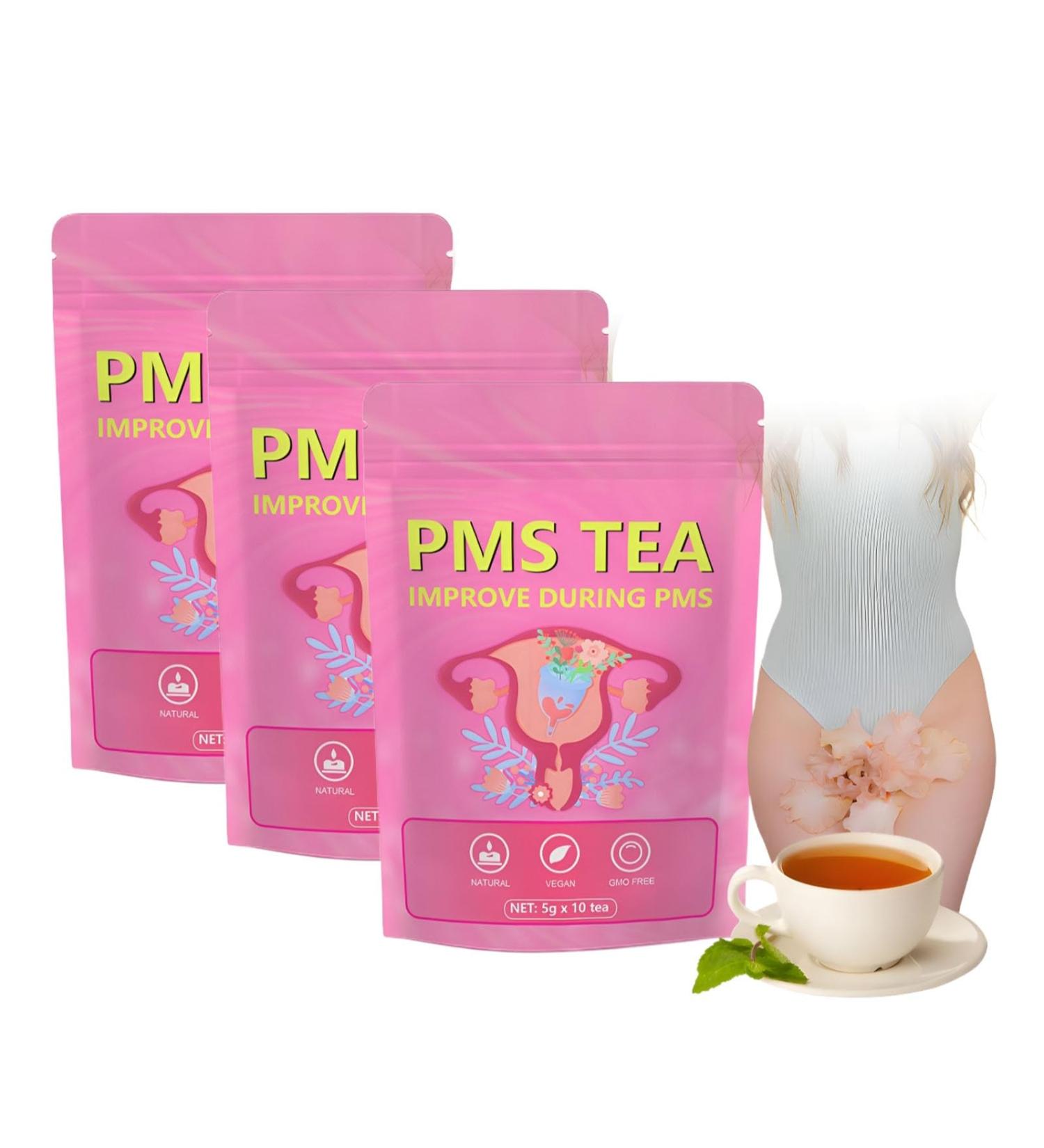 Tisane Naturelle For L'ut rus - Soutien De L' quilibre Hormonal Tisane For La Sant Des Femmes(3PC) - Buy Online on GoSupps.com