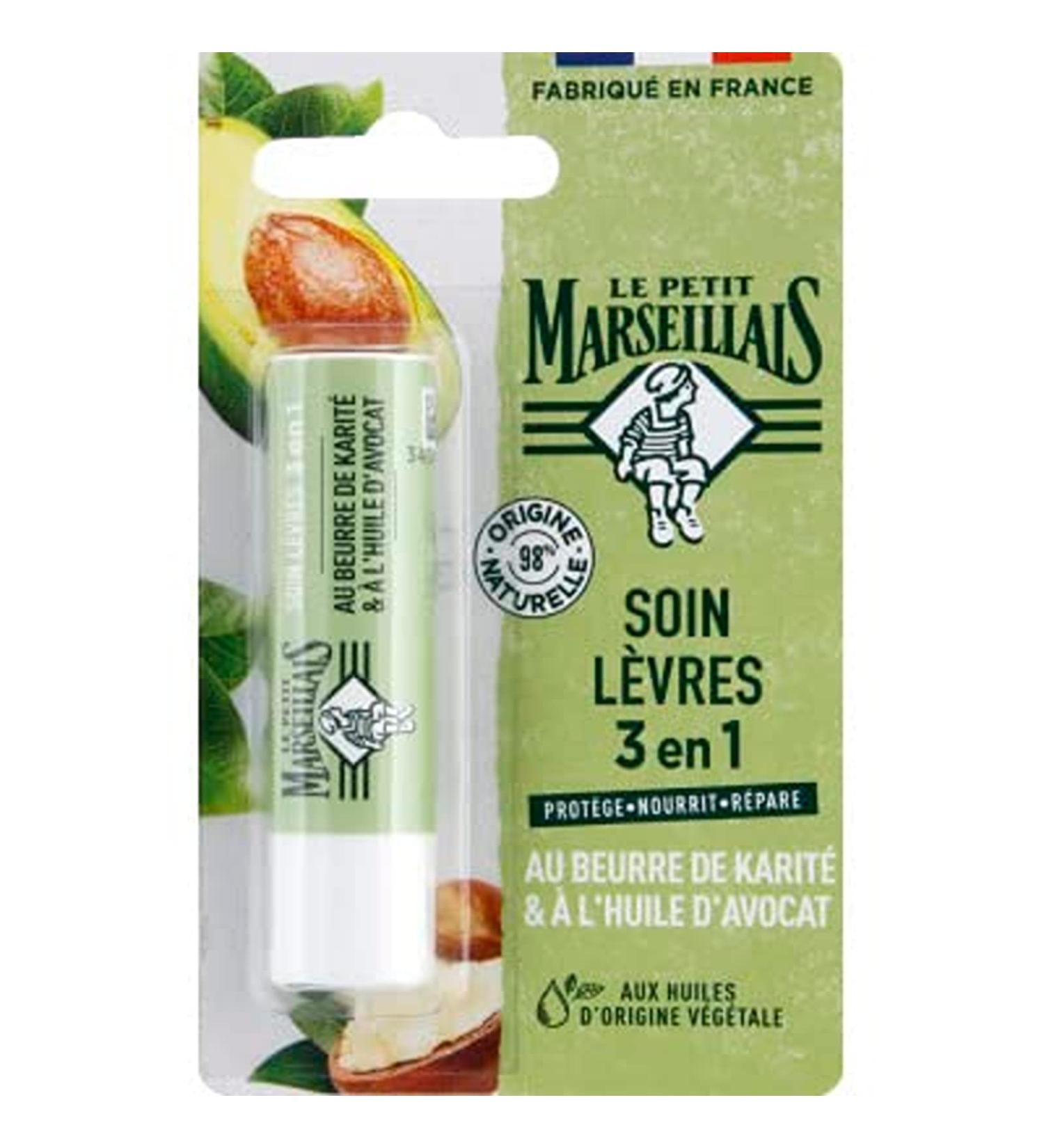 Le Petit Marseillais 3in2 Lips Care 4 9g