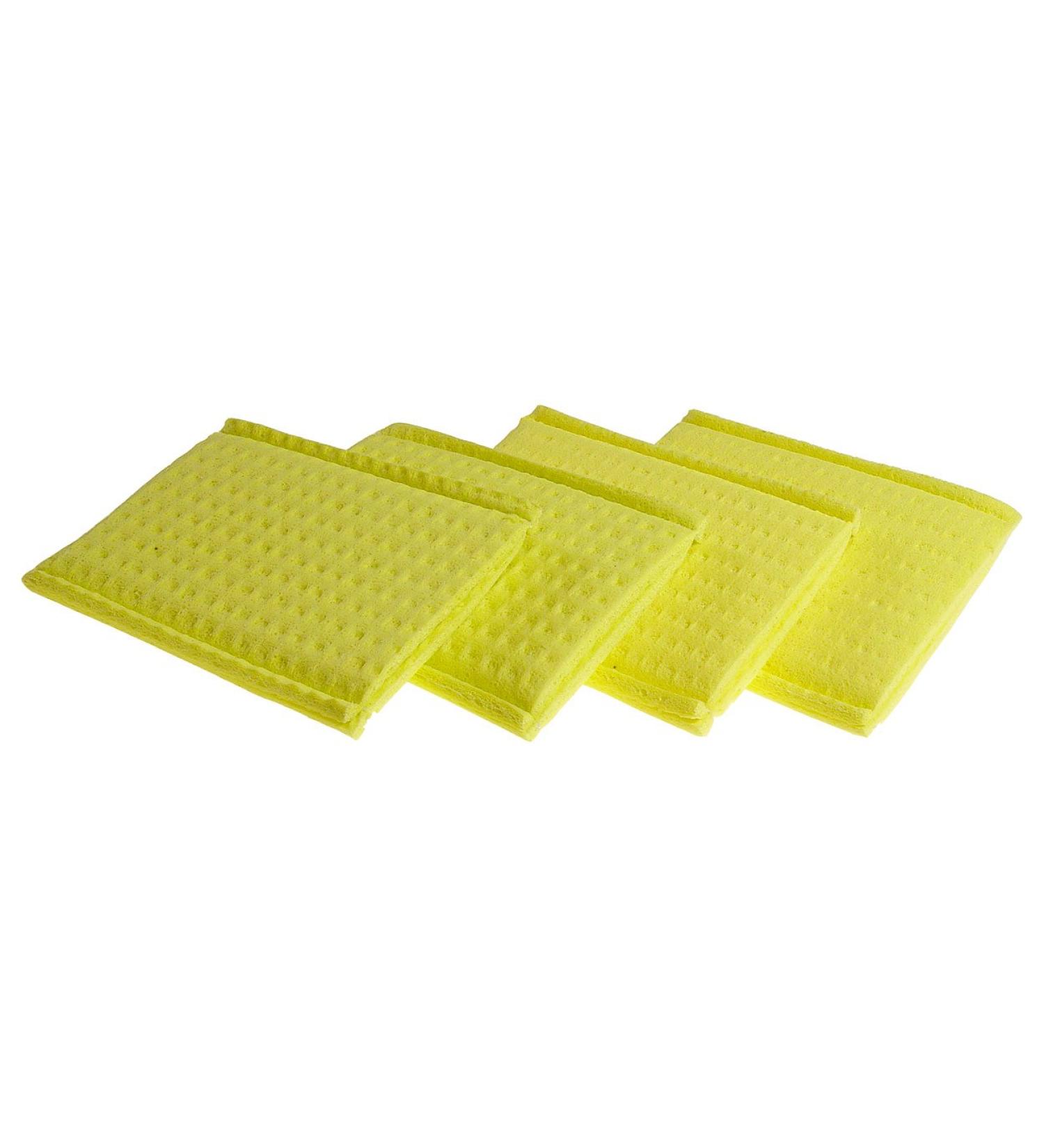 Sport-Tec Sponge Bags for Electrodes - 4 Pack | Electrotherapy & Pain Relief | 6x8 cm Stimulation Current - Buy Online on GoSupps.com