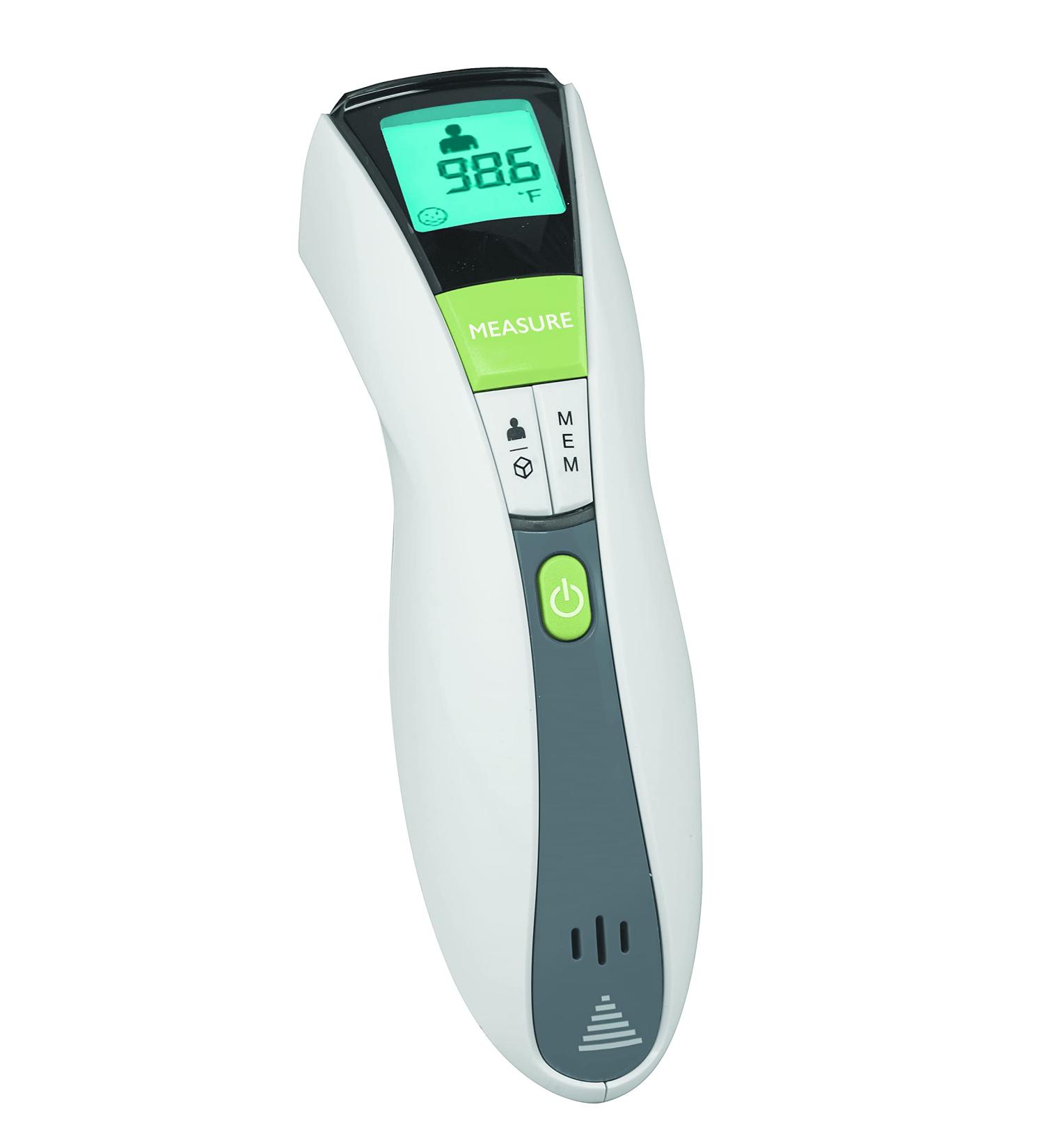Buy Veridian 09-349 Non-contact Infrared Digital Thermometer | Fast 1-Second Readout Backlit Display Memory Recall - Ships Internationally - Buy Online on GoSupps.com