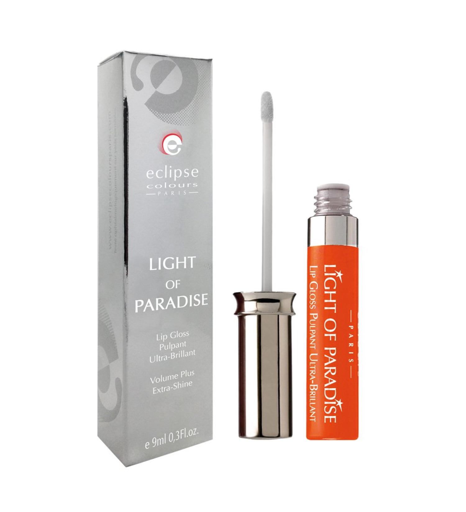 ECLIPSE Lip Gloss Volume Plus - Extra Shine Light of Paradise n 191 Eclat dOrange | Buy Internationally - Buy Online on GoSupps.com