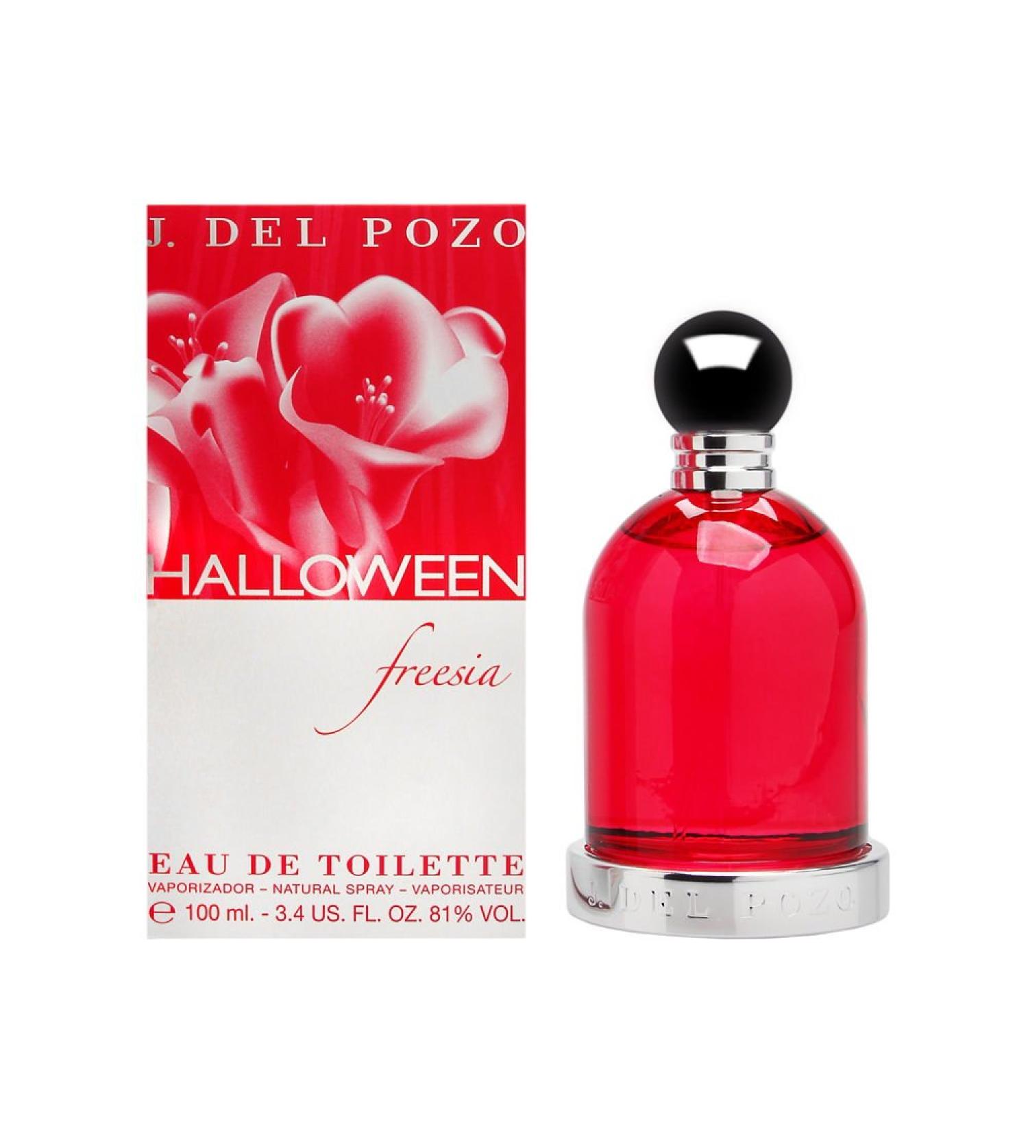 Halloween Freesia By Jesus Del Pozo For Women. Eau De Toilette Spray 3.4-Ounces Floral 3.4 Fl Oz (Pack of 1)