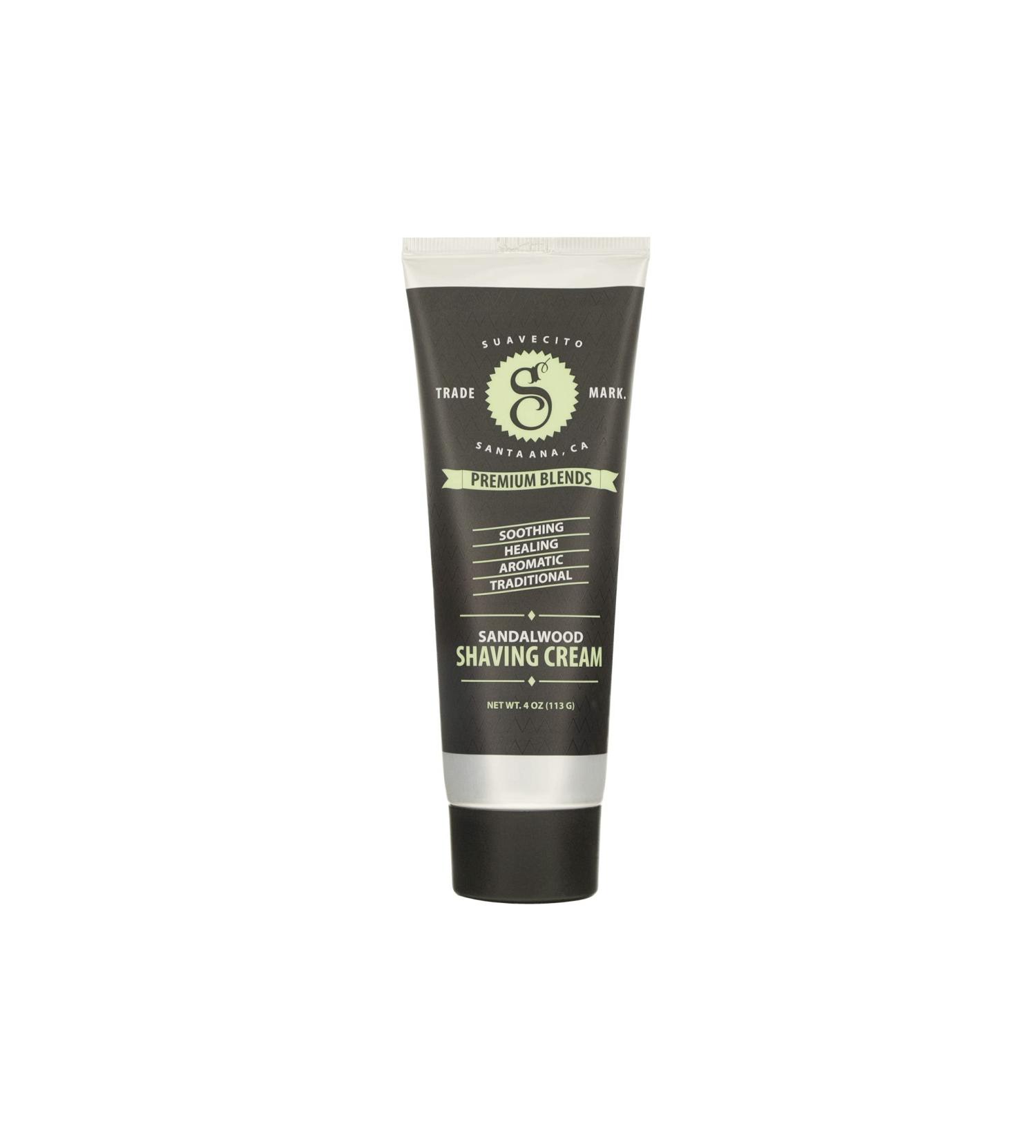 Suavecito Premium Blends Shaving Creme Cream Men 4 oz - Buy Online on GoSupps.com