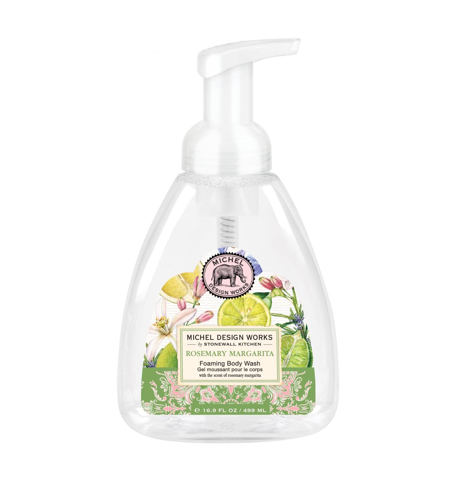 Michel Design Works Foaming Body Wash, Rosemary Margarita