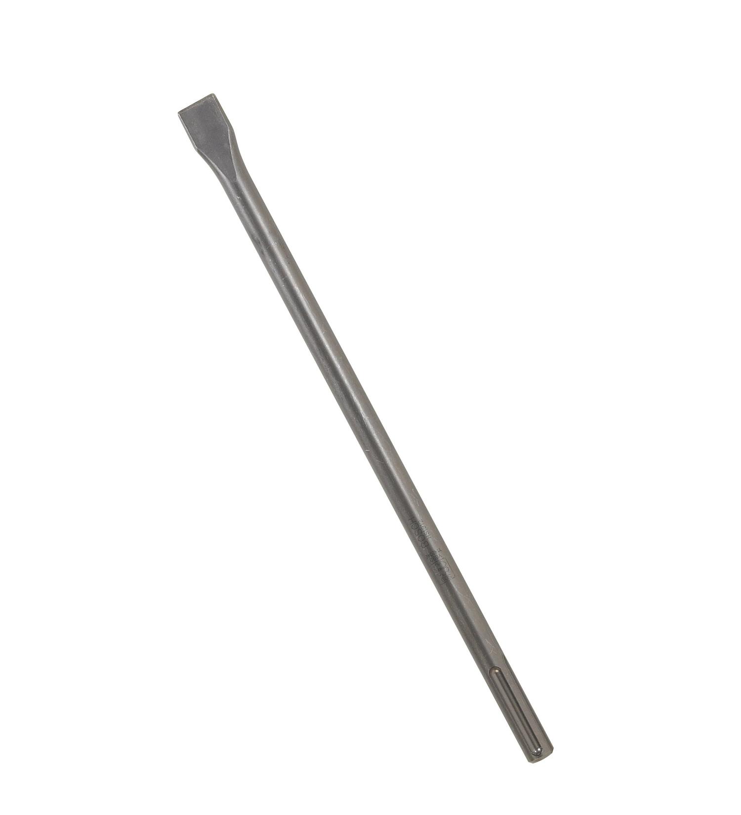BOSCH HS1912 1 x 18 Flat Chisel SDS-max Hammer Steel - Gray - Buy Online on GoSupps.com