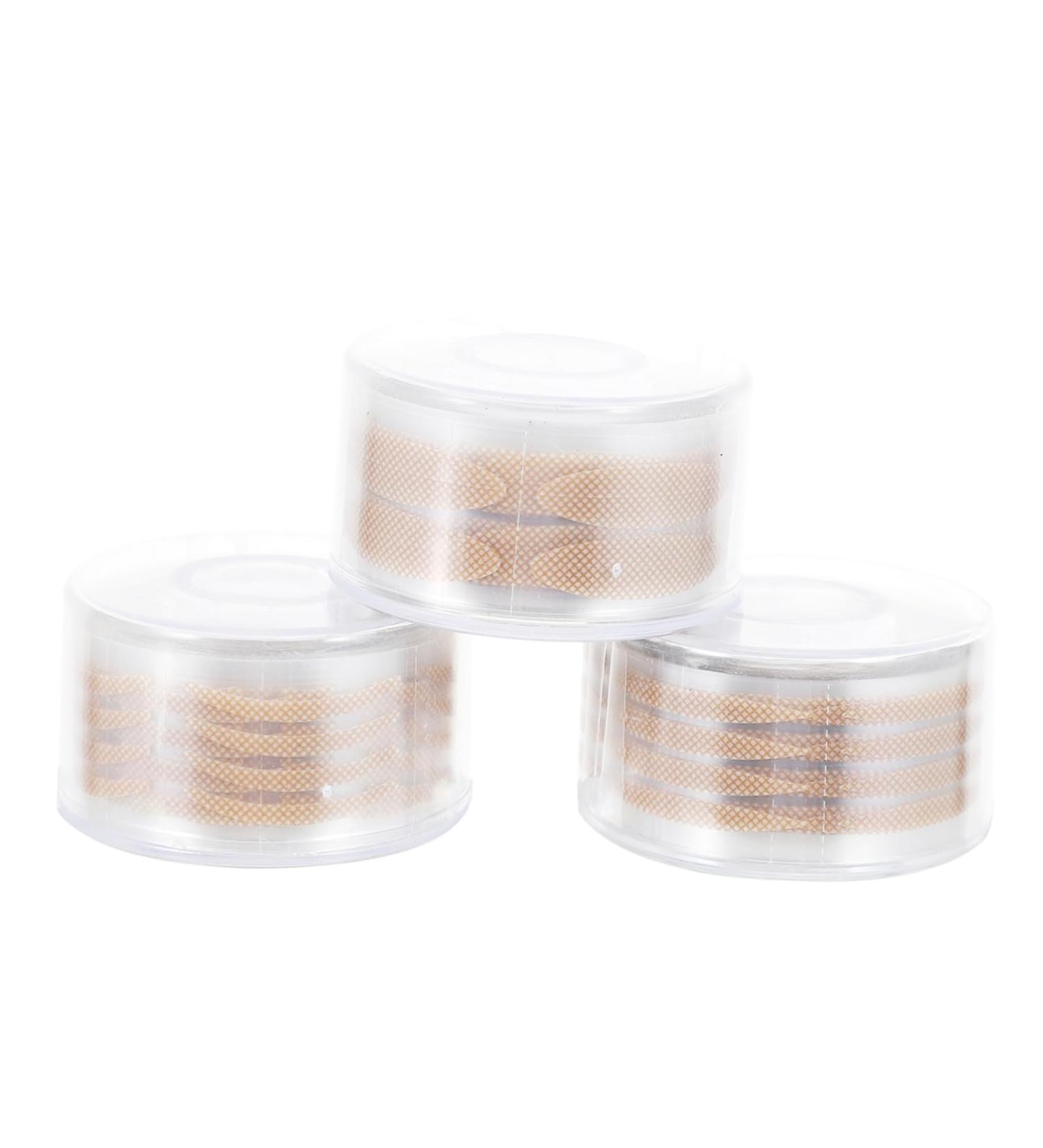 Didiseaon 3 Rolls Reel Double Eyelid Stickers Women Eyelid Tapes Female Eyelid Tapes Cylinder Beauty Stickers - Buy Online on GoSupps.com