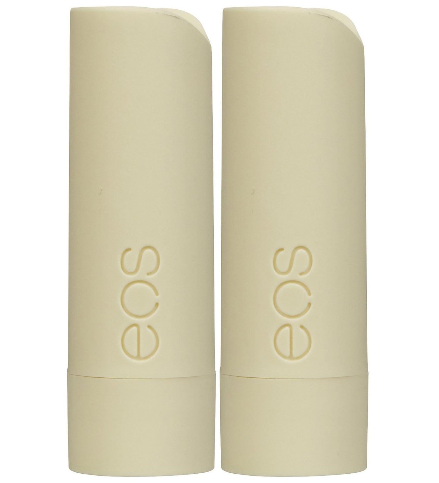 EOS Organic Lip Balm Stick - Vanilla Bean - 2 pk
