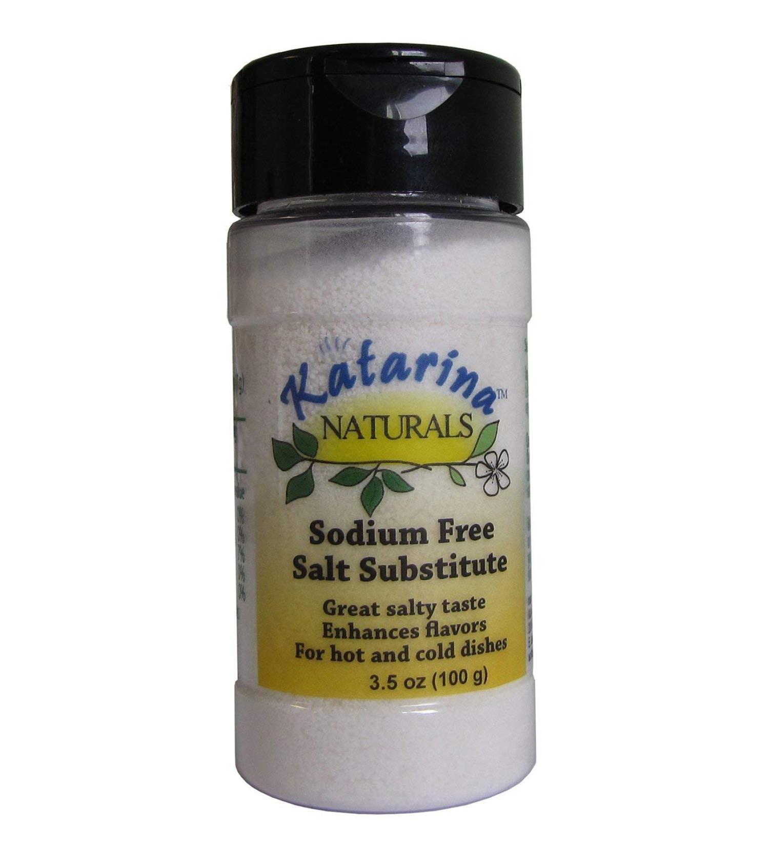 Katarina Naturals All Natural Sodium Free Salt Substitute- 3.5oz.