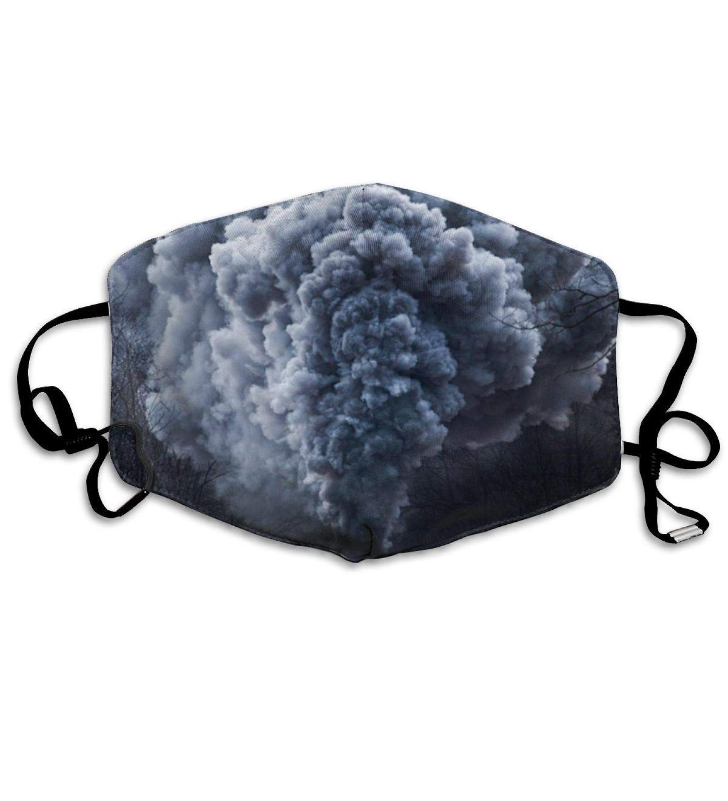 Breathable premium facial protection envelope train women men anti wind dust -tight protective cover for skiing camping travel safety daily use