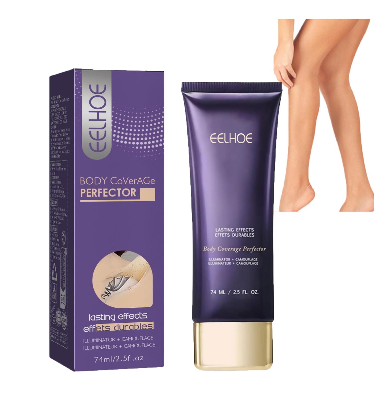Perfecteur de Couvrance Corporelle Maquillage pour les Jambes Waterproof Maquillage pour les Varices des Jambes Correcteur de Cicatrices pour le Corps et les Tatouages - Buy Online on GoSupps.com