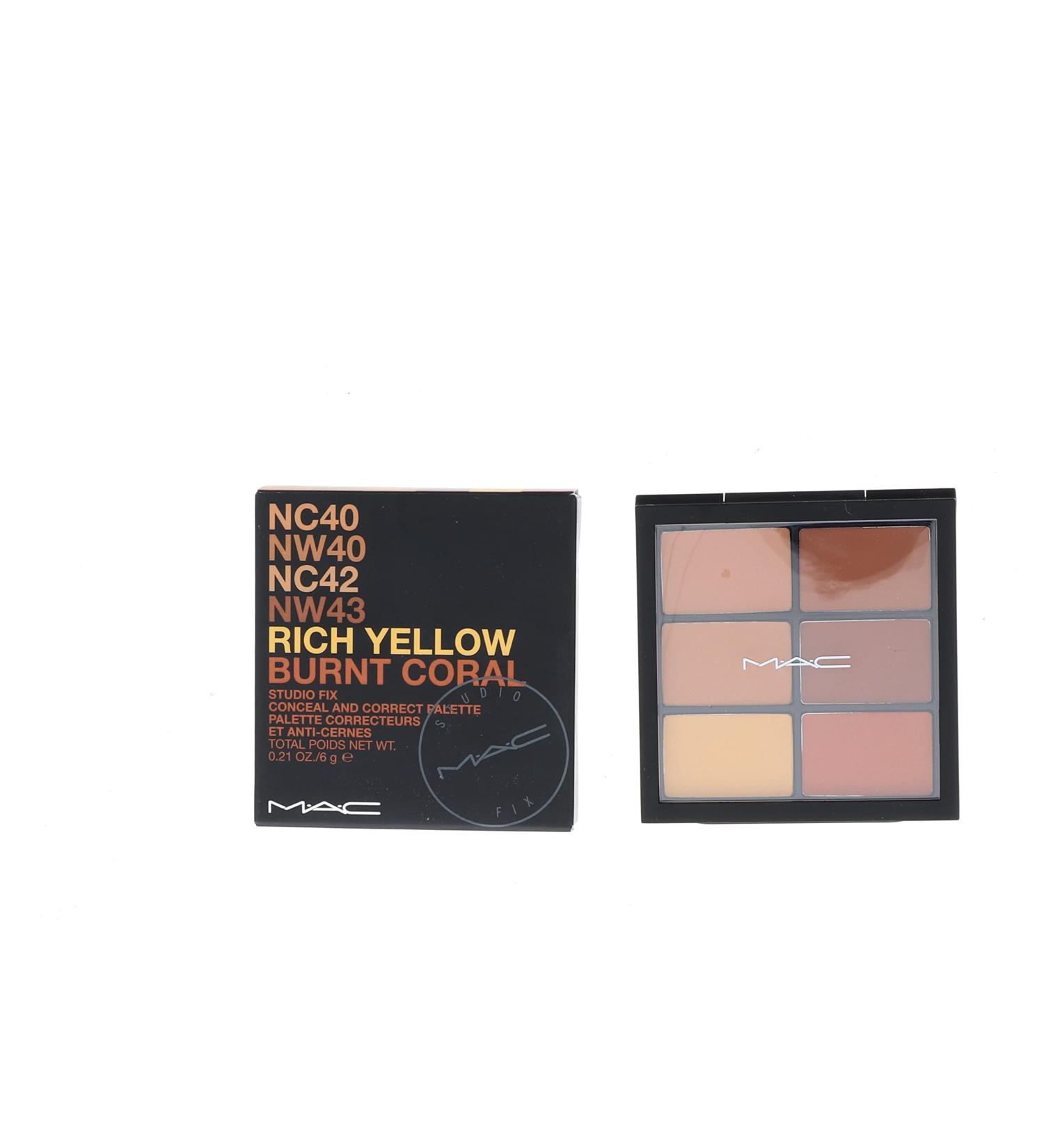 MAC Pro Conceal and Correct Palette Medium Deep - Professional Makeup Solution - Buy Online on GoSupps.com