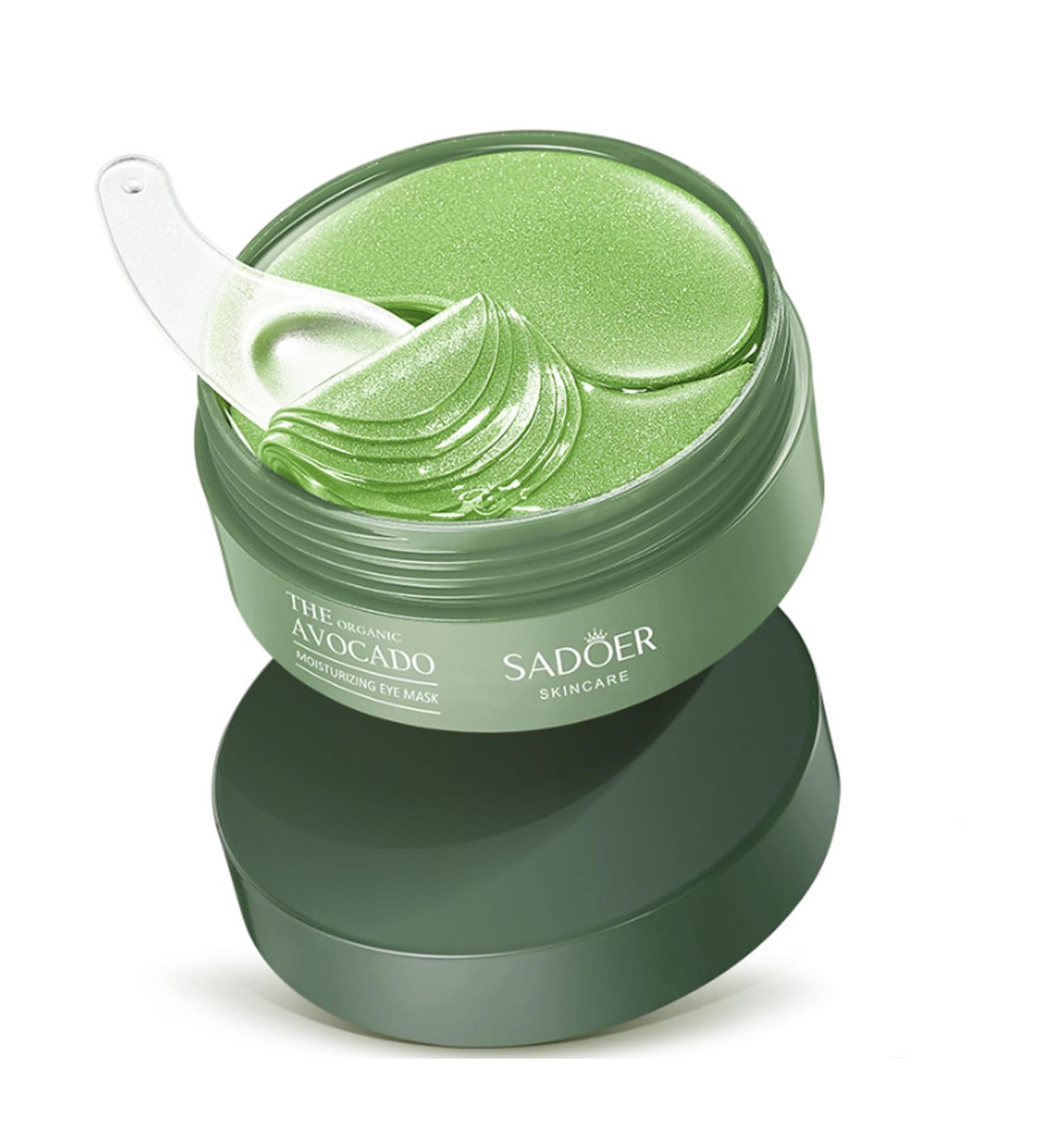 60 Count Under Eye Masks | Hydrating Gel Patches for Puffy Eyes & Dark Circles | Skincare Treatment for Bags & Wrinkles - Buy Online on GoSupps.com