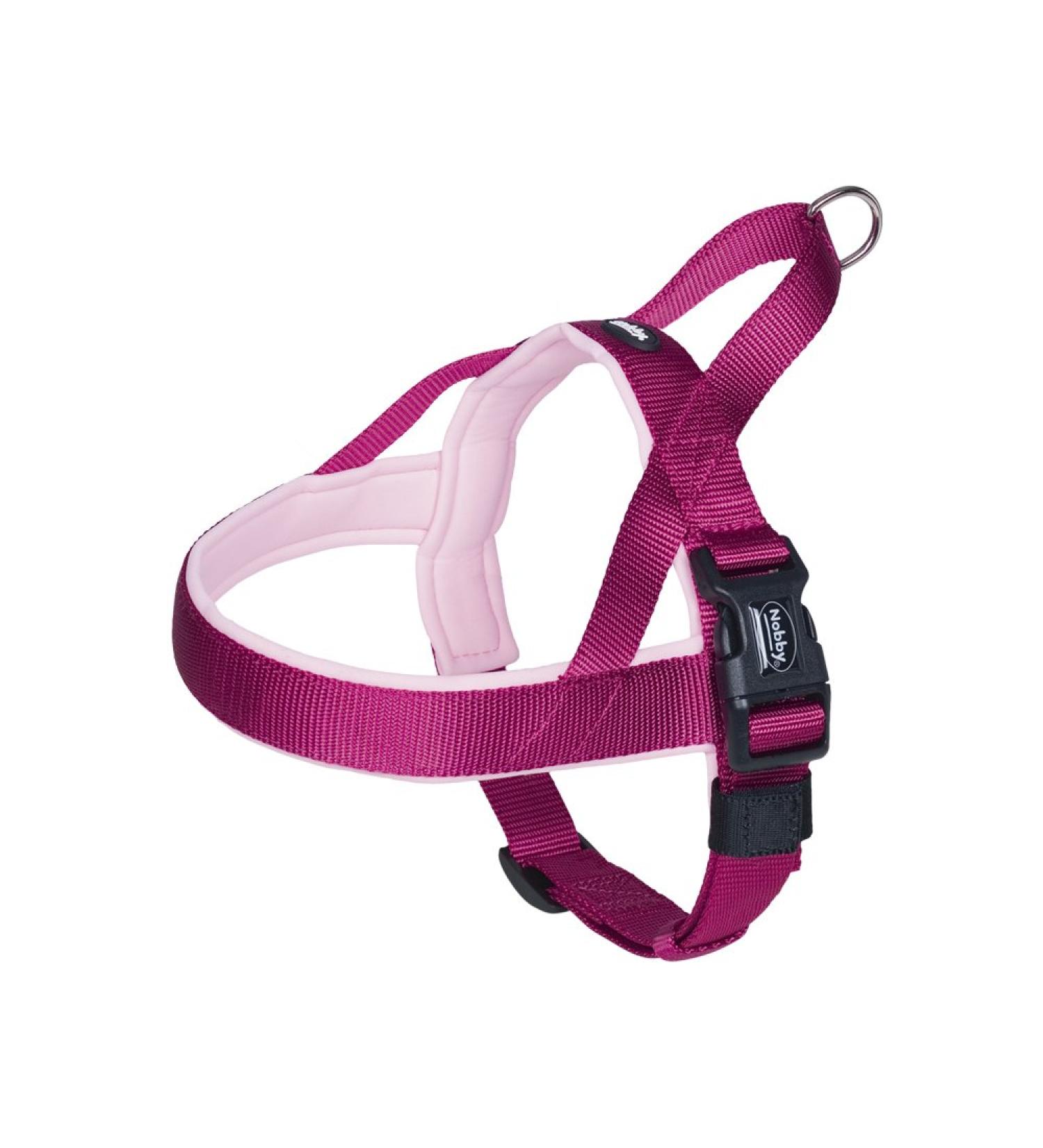 Nobby Norwegians Classic Preno - Raspberry/Pink | 75-98 cm Length & 40/45 mm Width | International Shipping Available - Buy Online on GoSupps.com