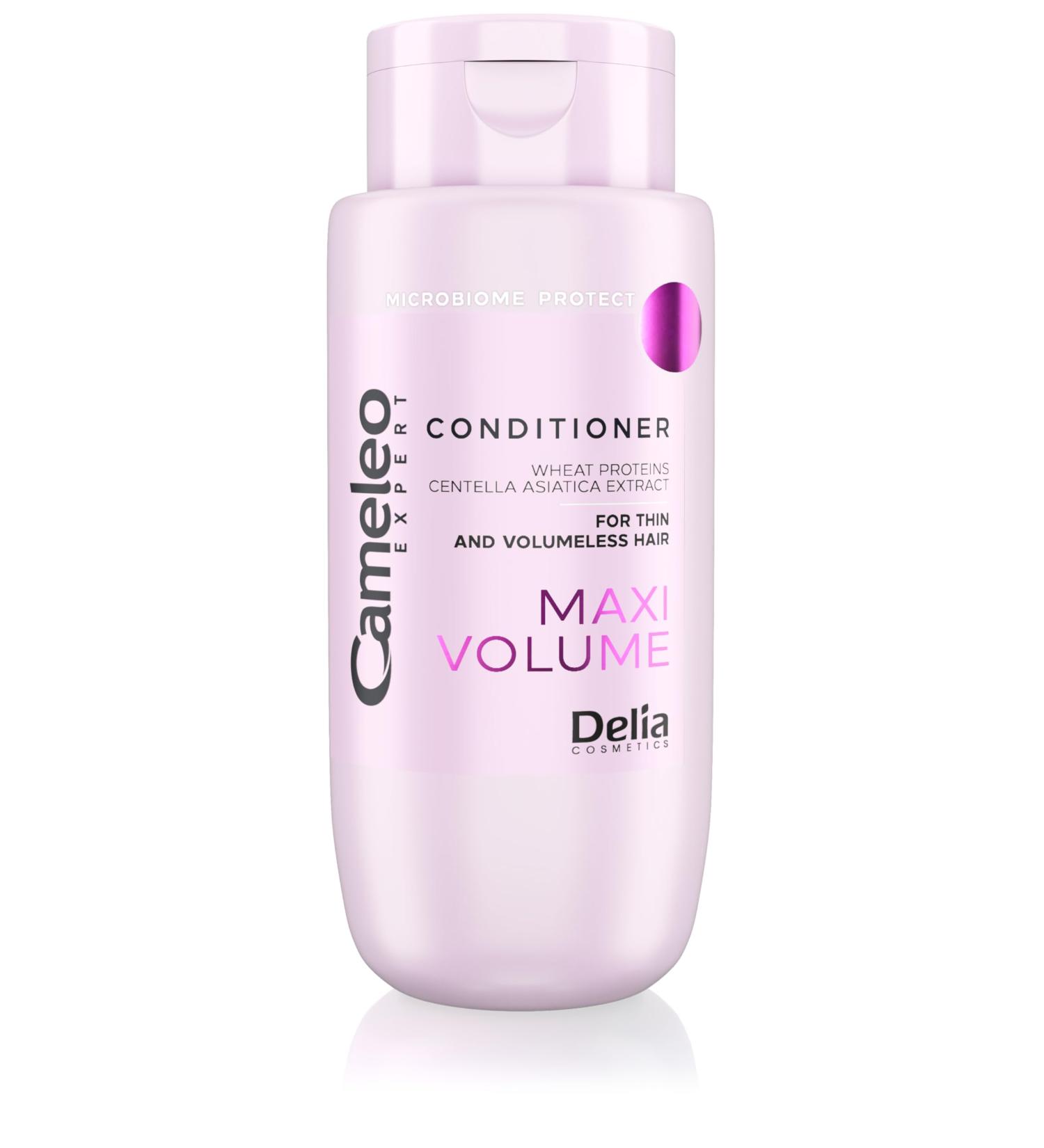  Cameleo Cameleo Expert - Maxi Volume - Balm for flat hair - Adds body strengthens hydrates smooths and reduces frizz - Centella Asiatica HydroScalp & Wheat Proteins - 300 ml - Buy Online on GoSupps.com